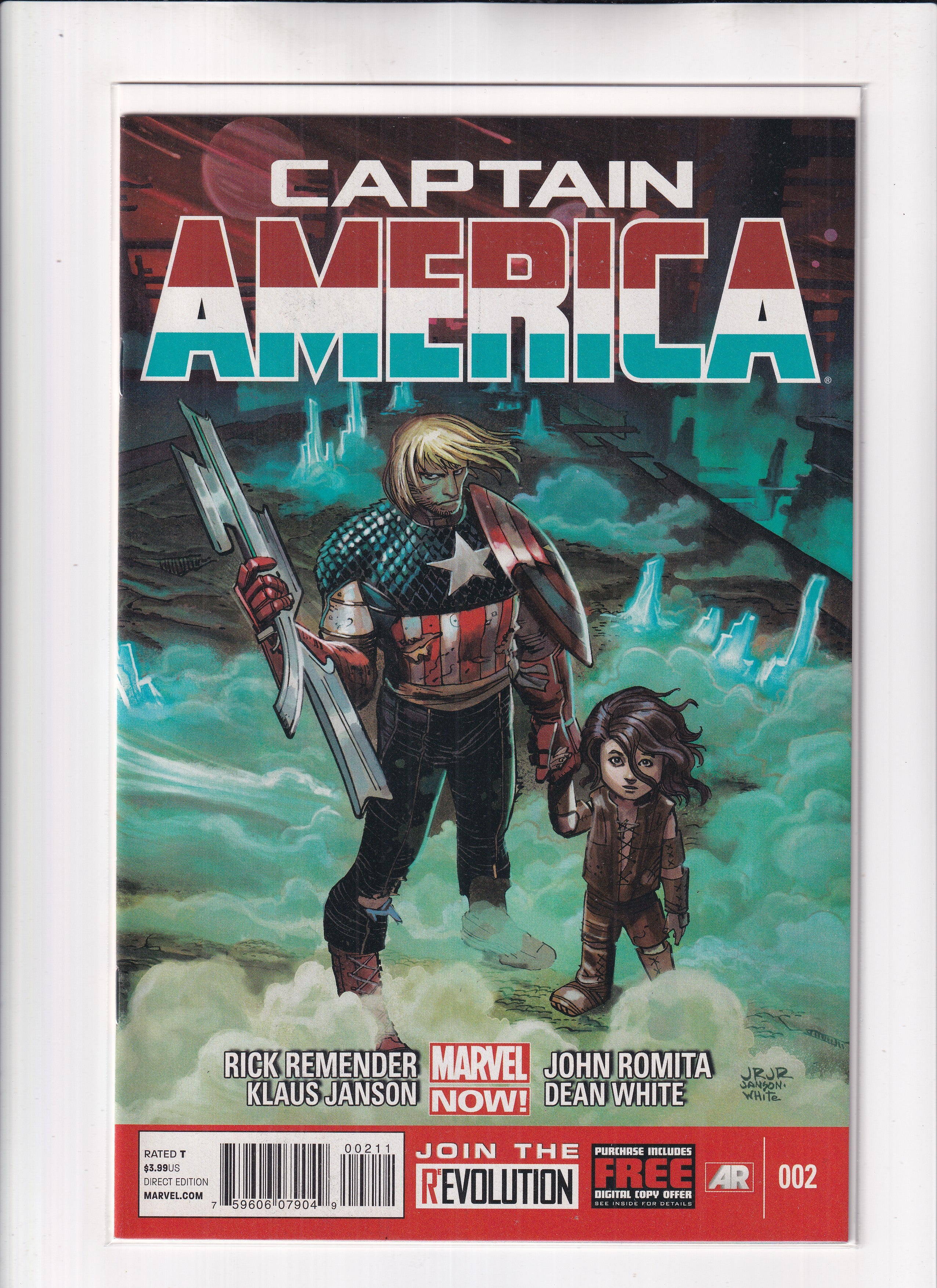 Captain America #2