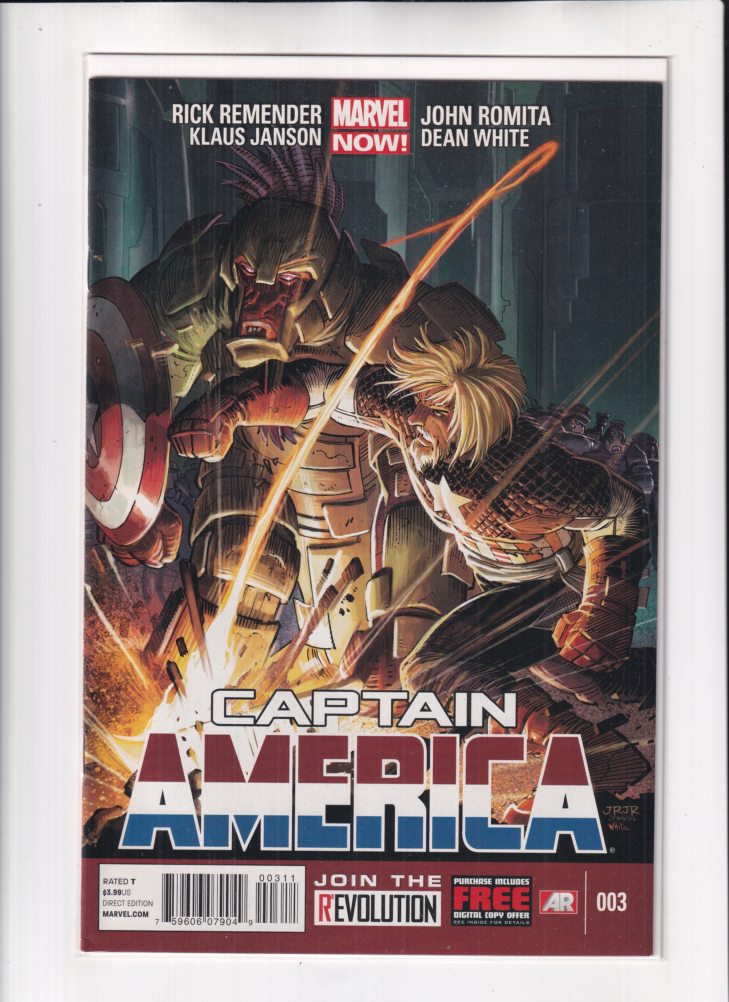 Captain America #3