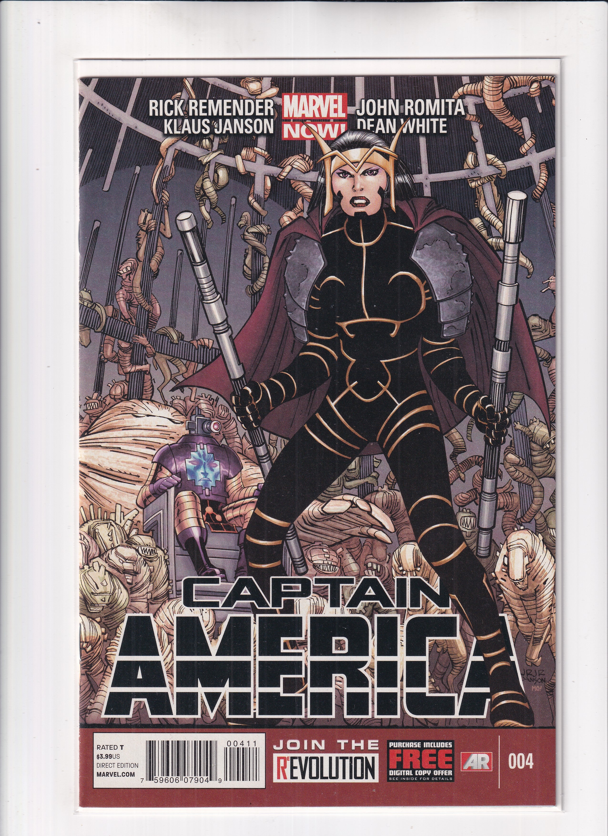 Captain America #4