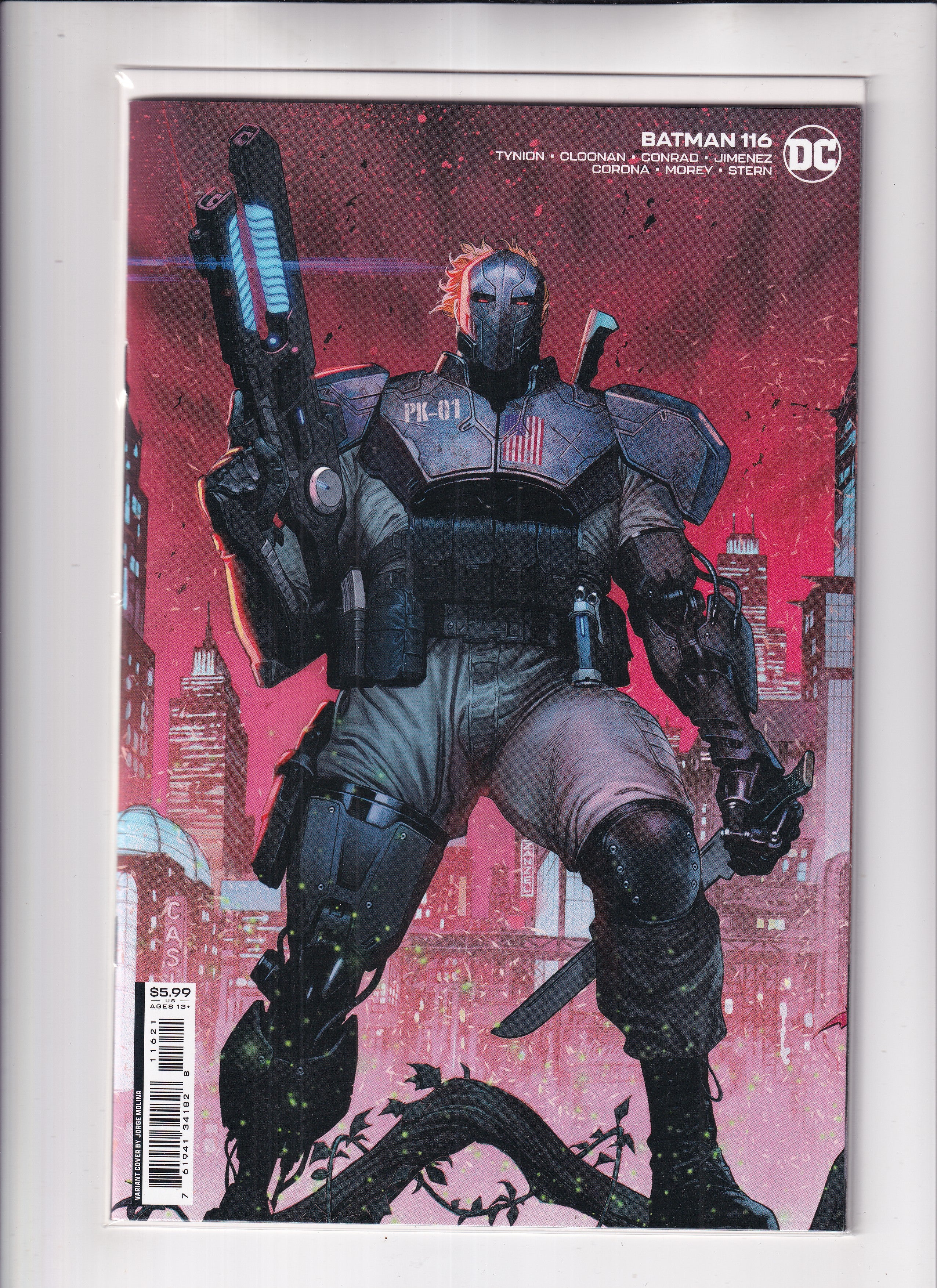 Batman #116 Variant