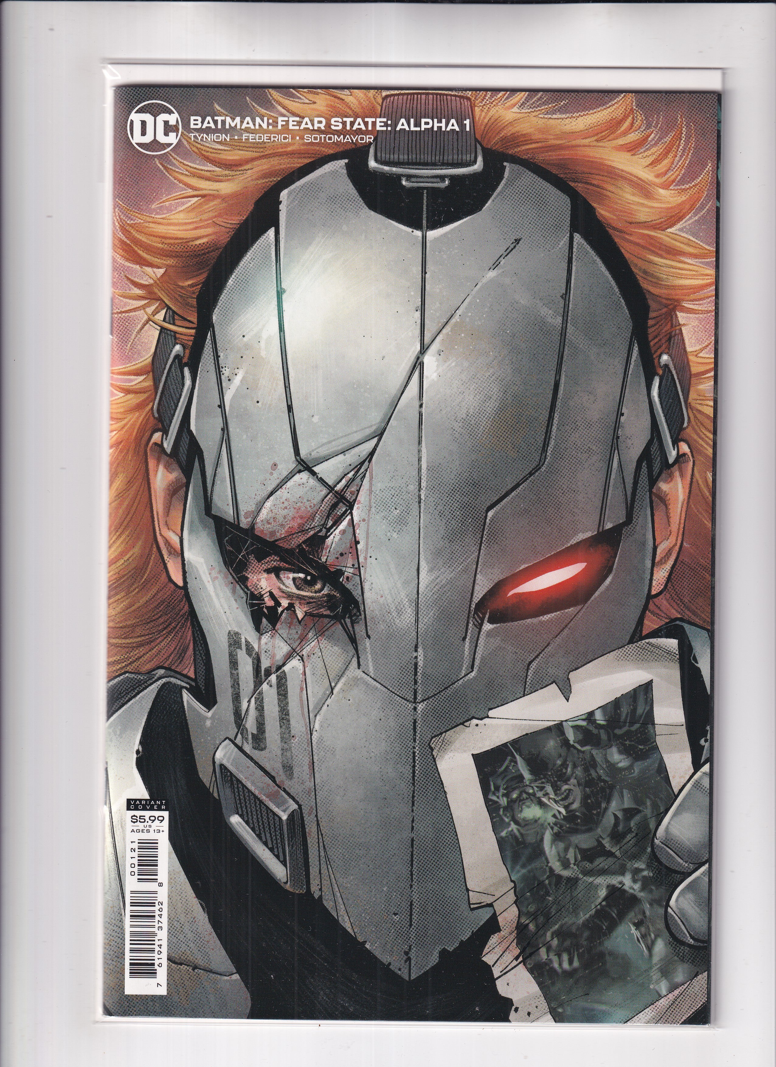 Batman Fear State Alpha #1 Variant