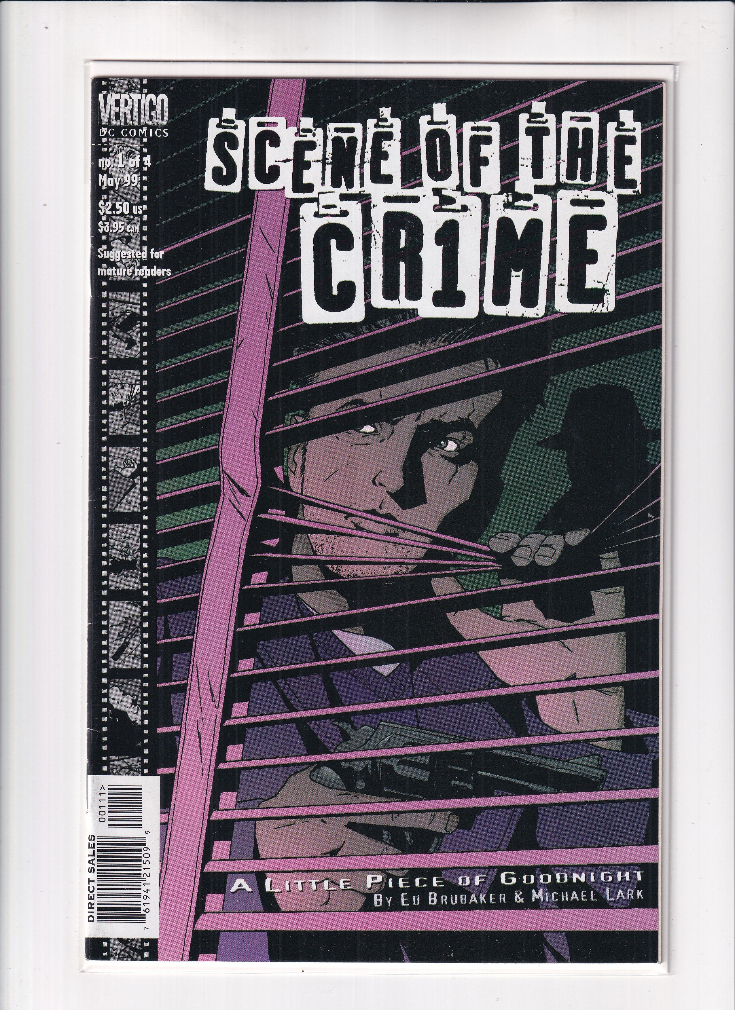 Scene Of The Crime #1