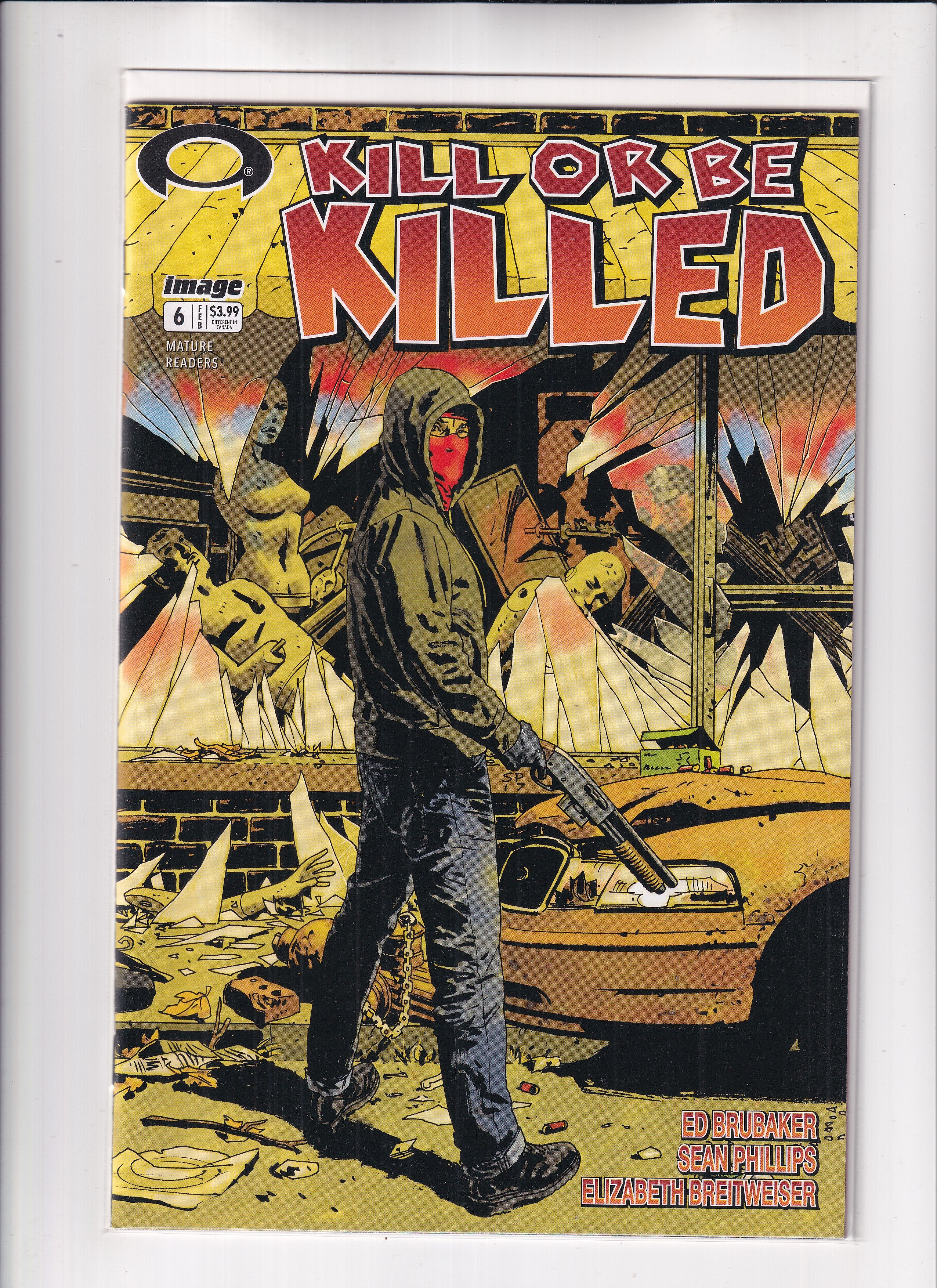 Kill Or Be Killed #6