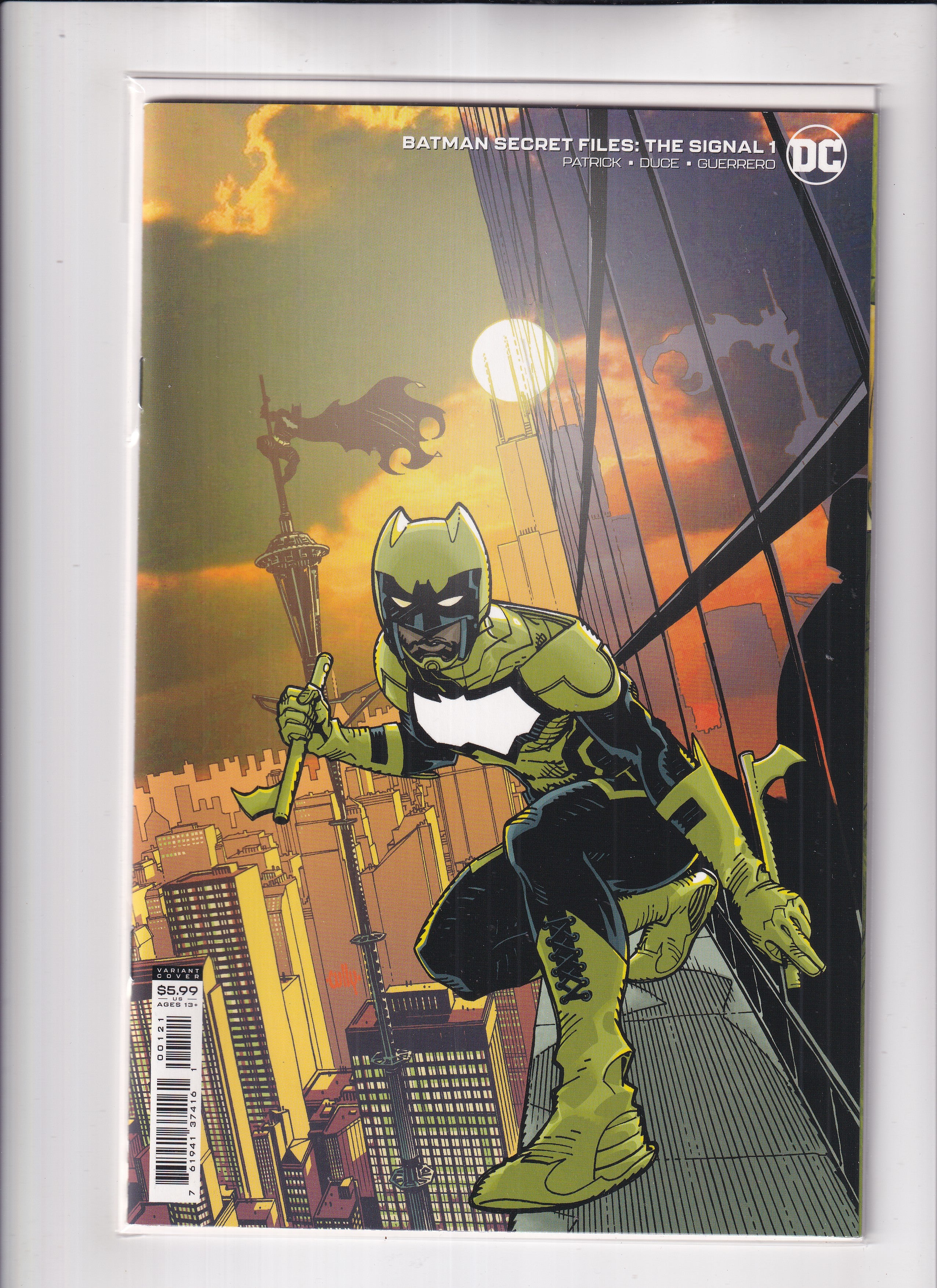 Batman Secret Files The Signal #1 Variant