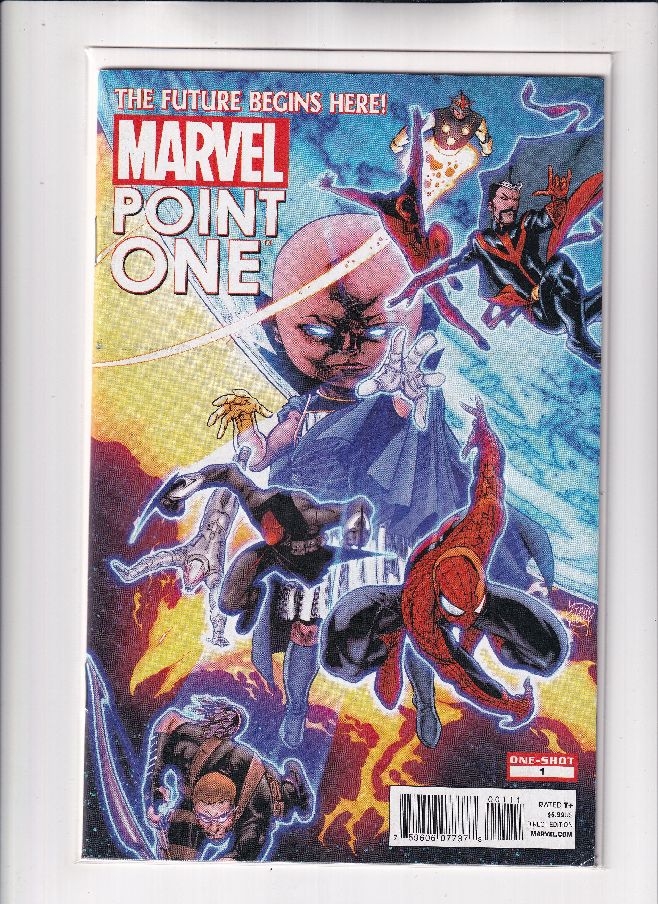 Marvel Point One #1