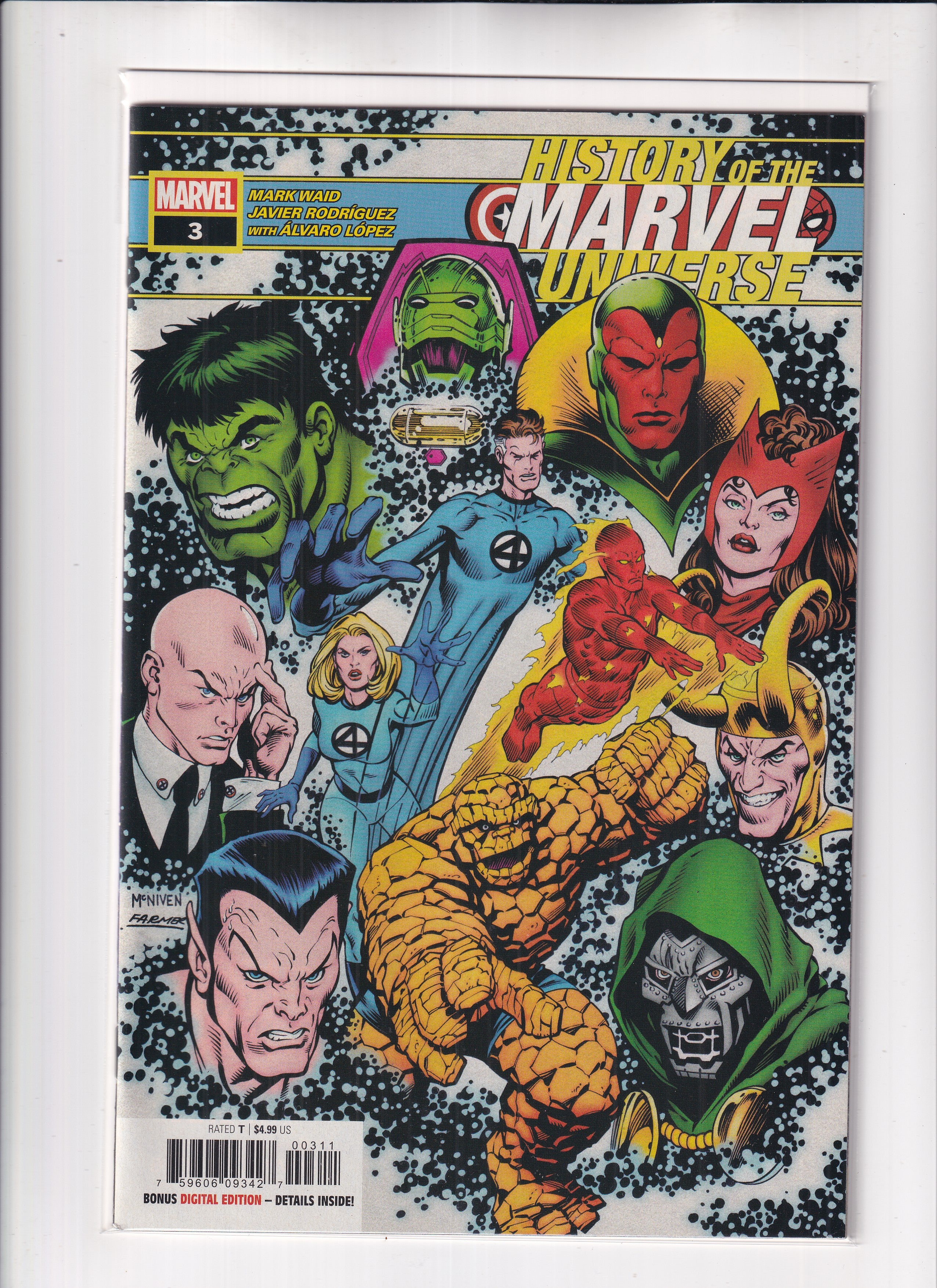 History of the Marvel Universe #3
