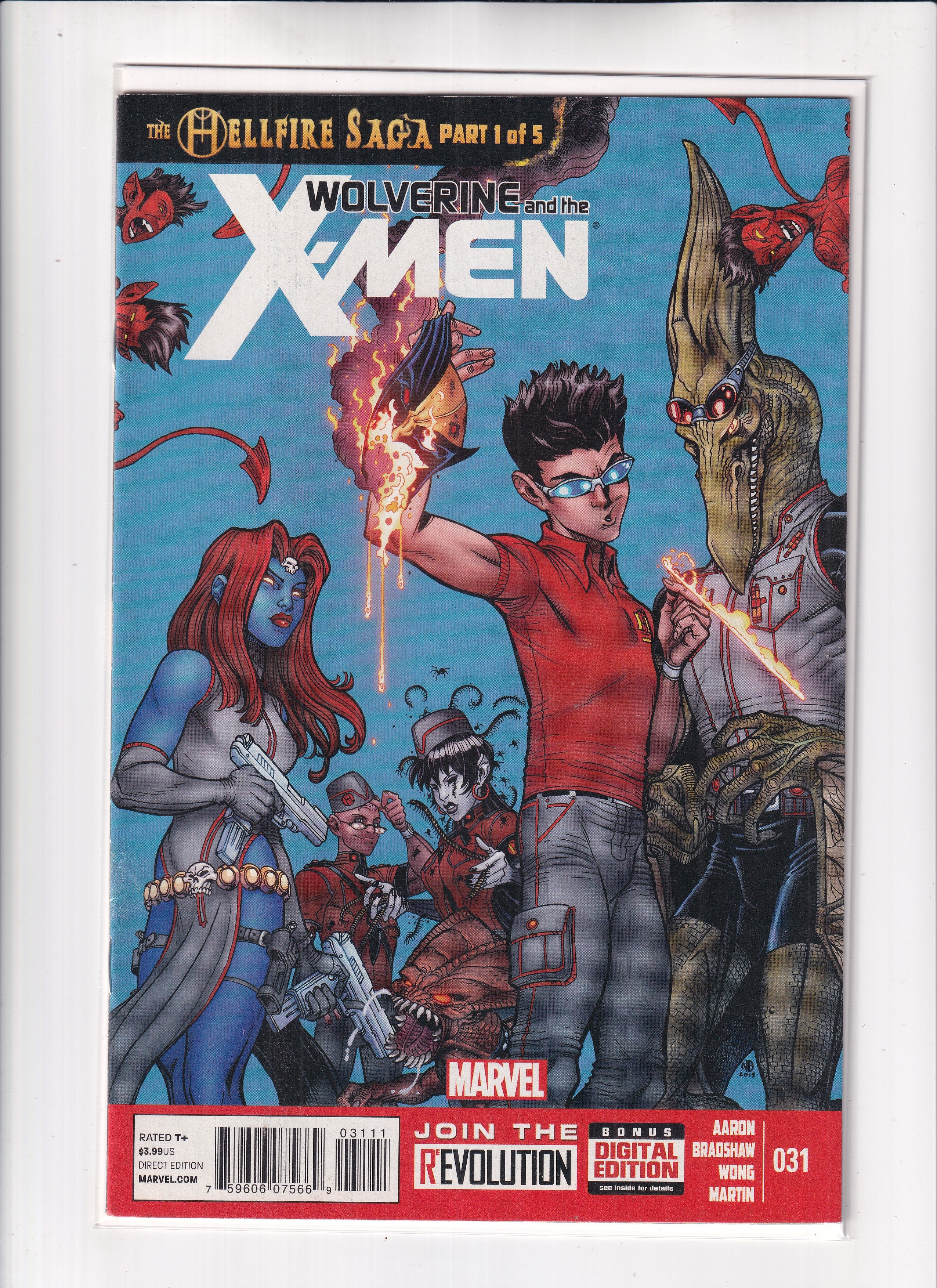 Wolverine & the X-Men #31