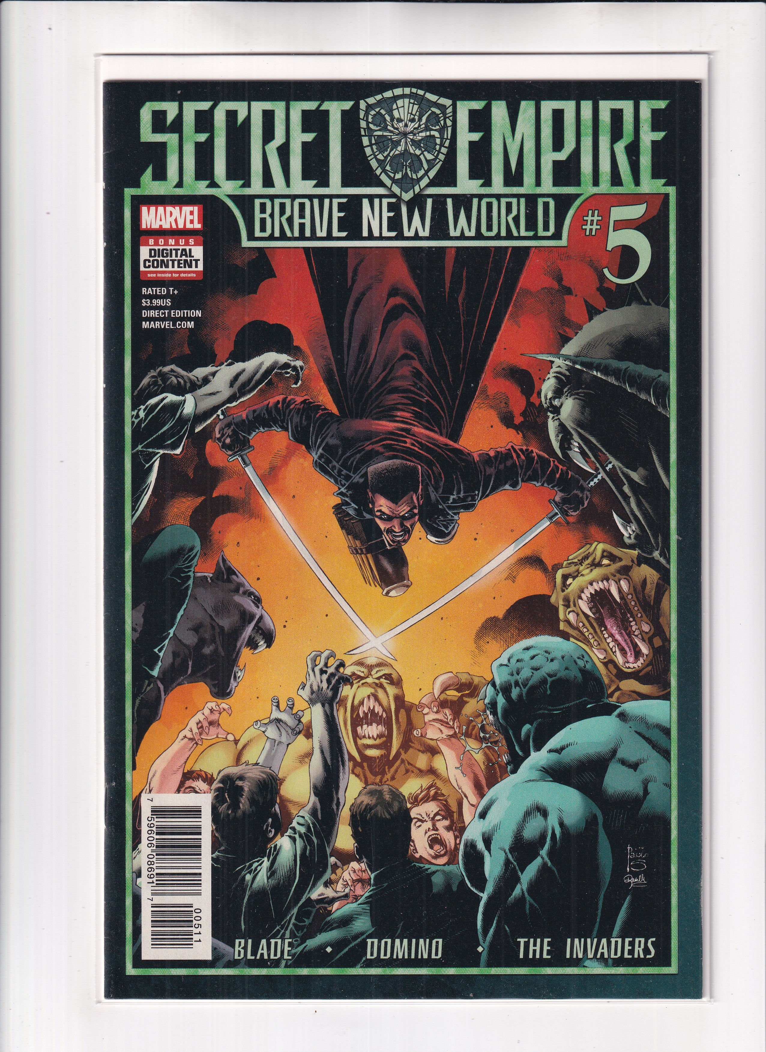 Secret Empire Brave New World #5