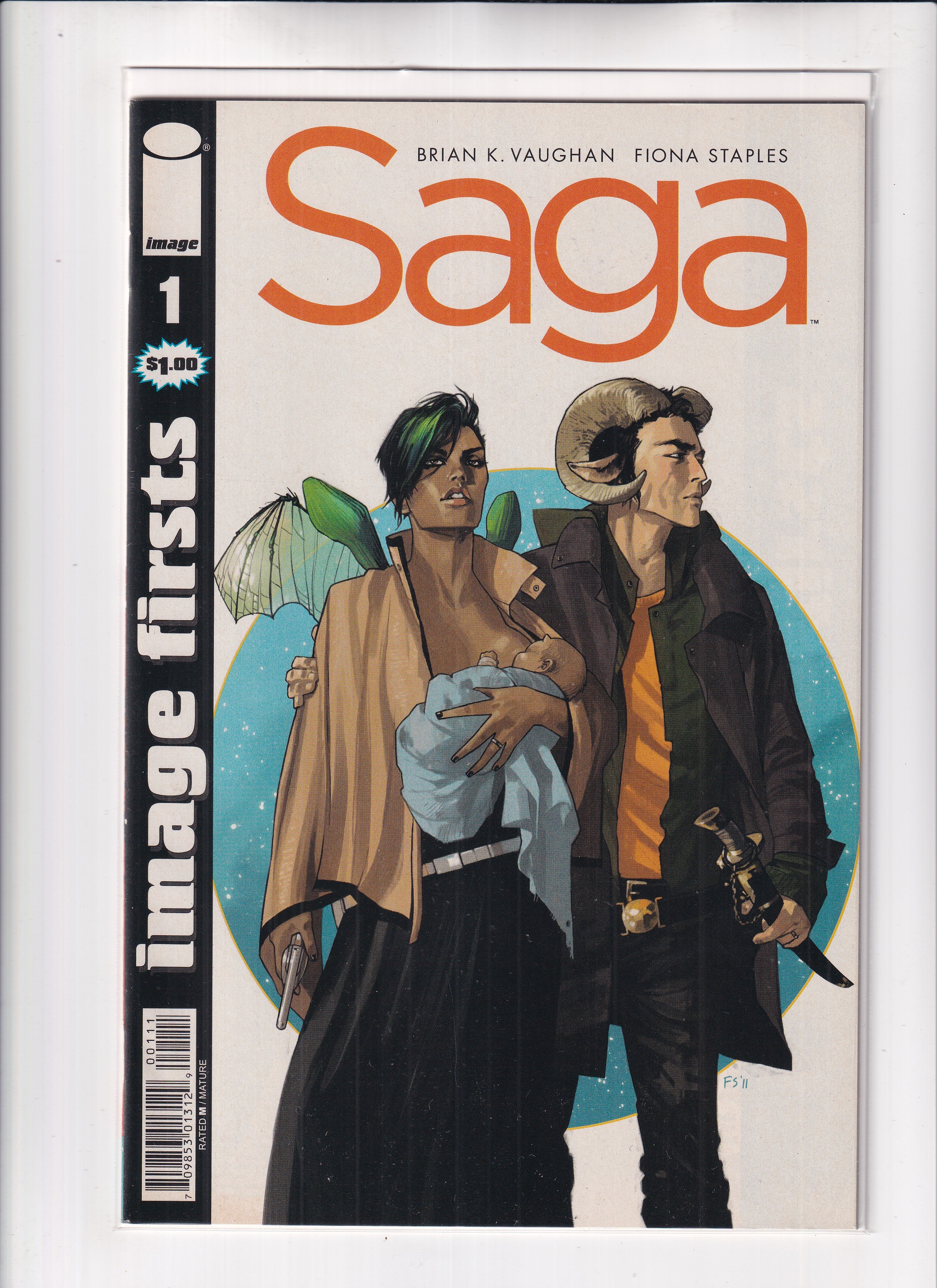 Saga #1 Image Firsts
