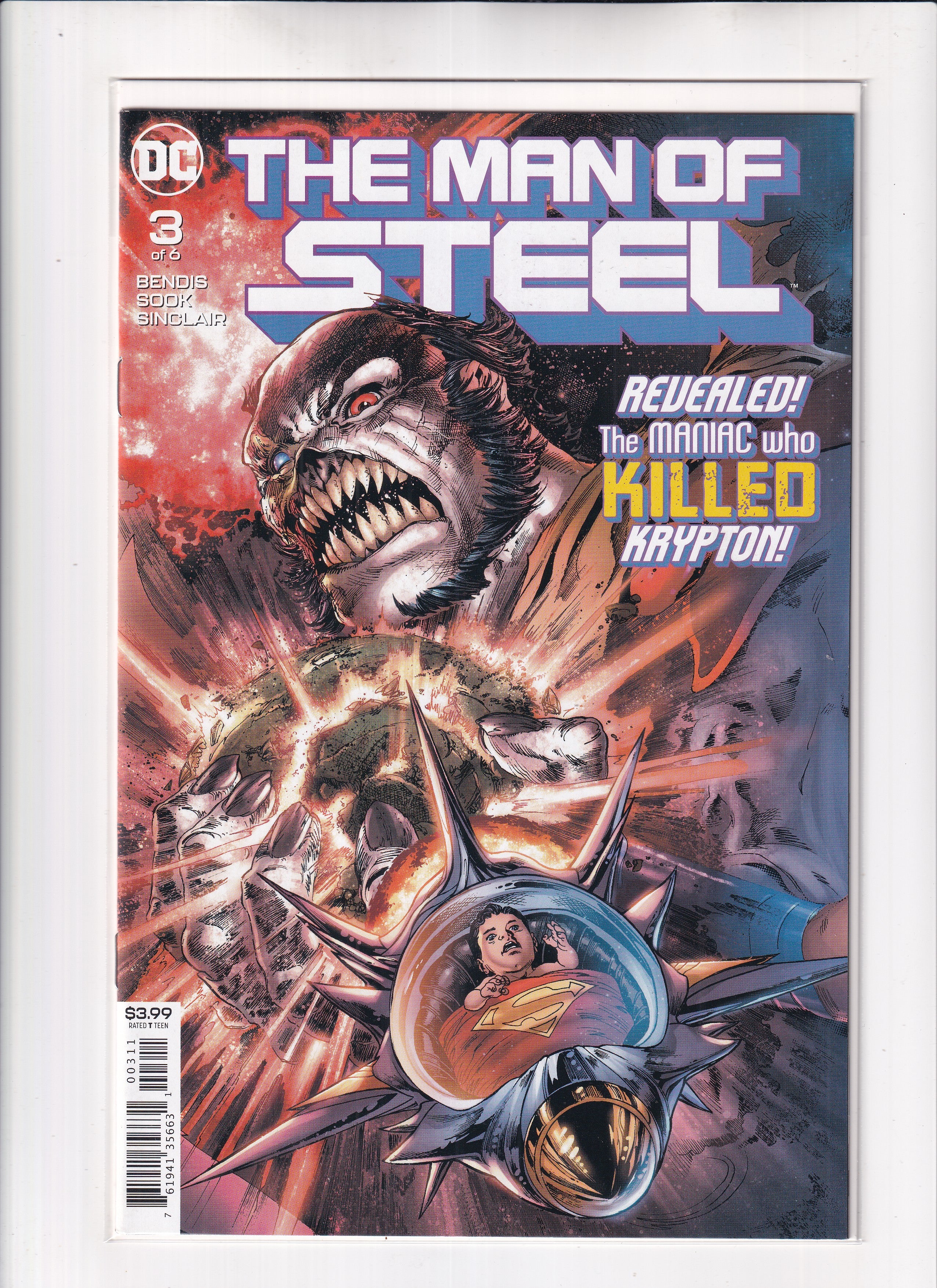 Man Of Steel #3