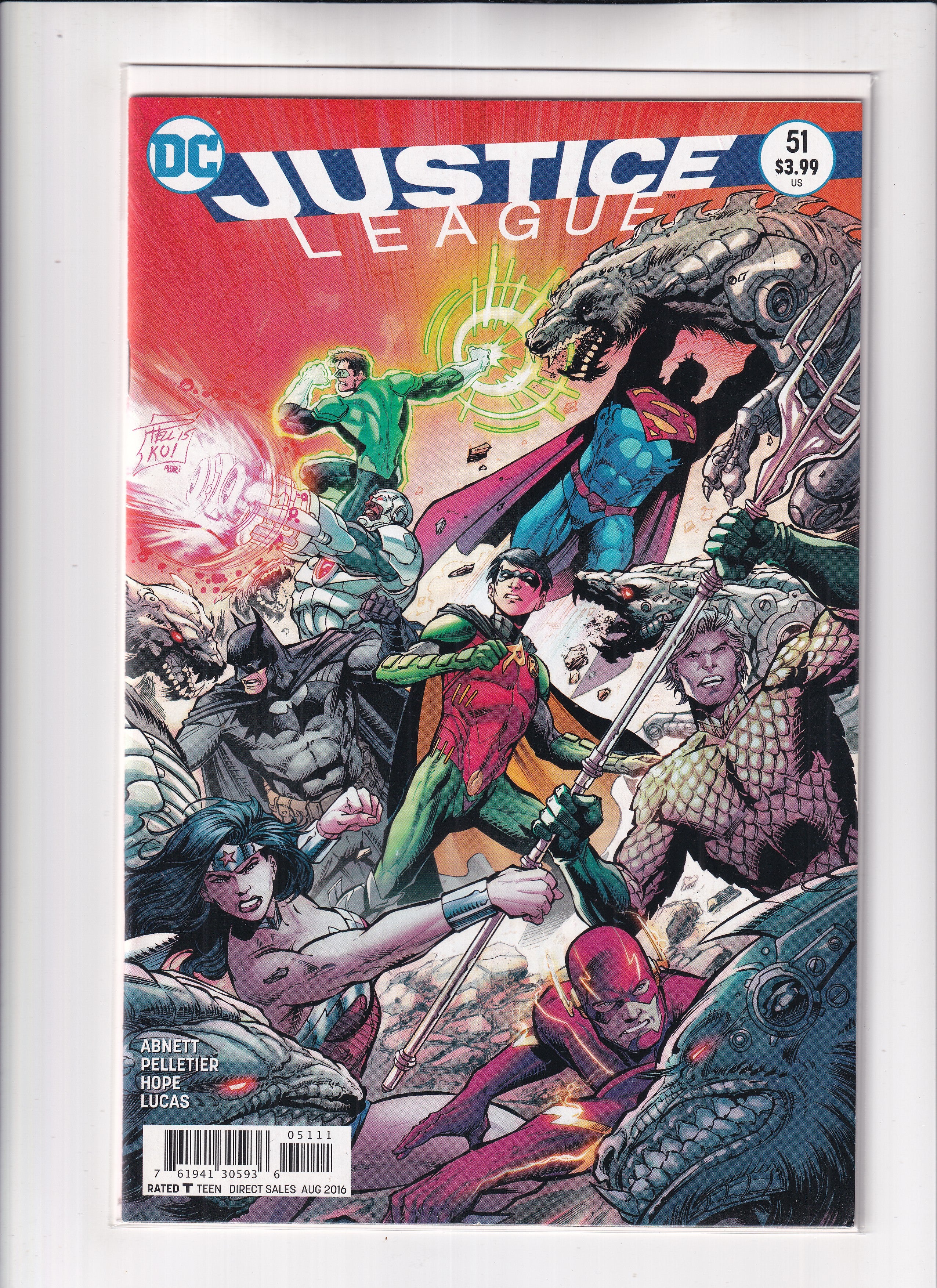 Justice League #51