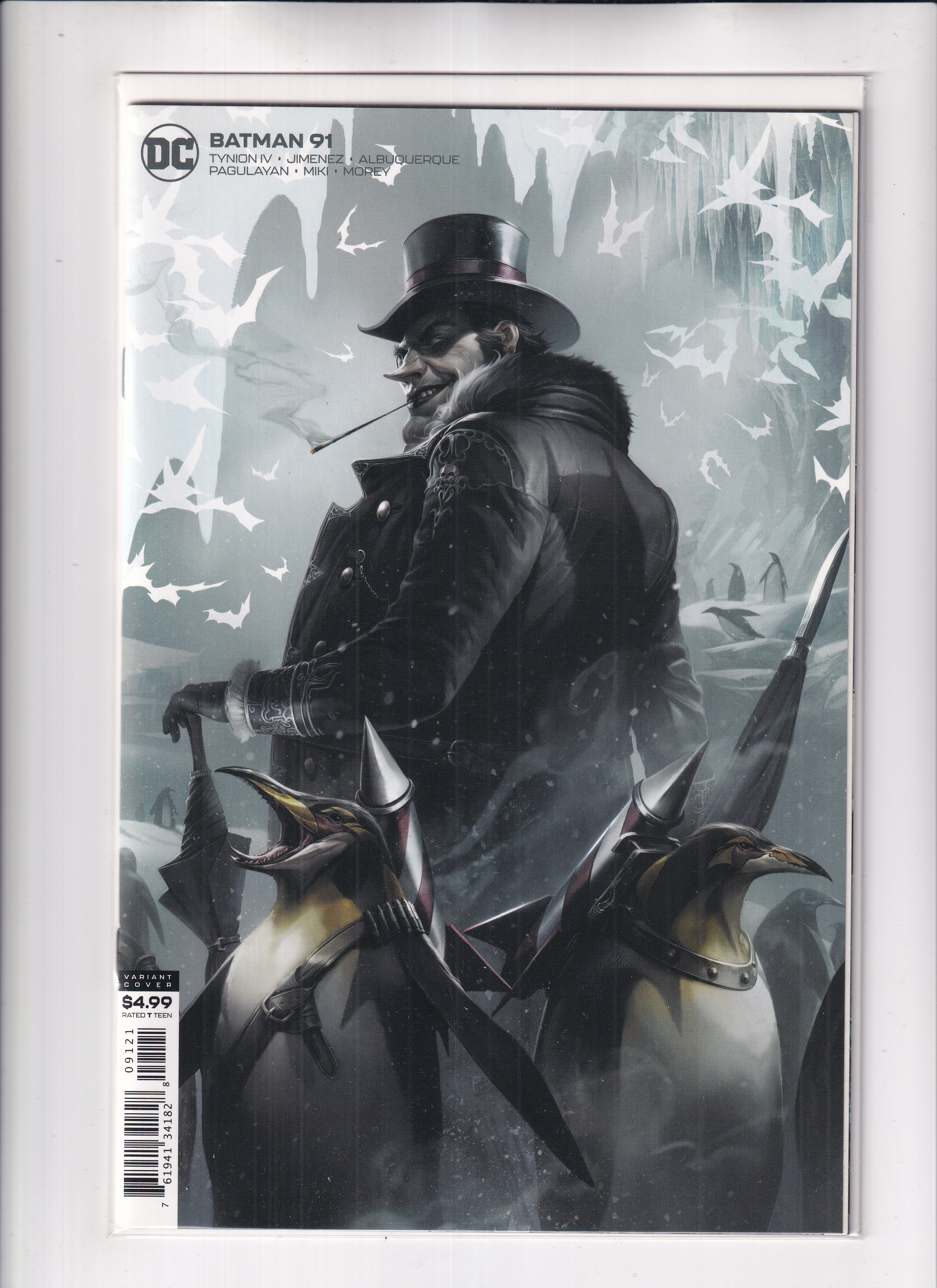 Batman #91 Mattina Variant