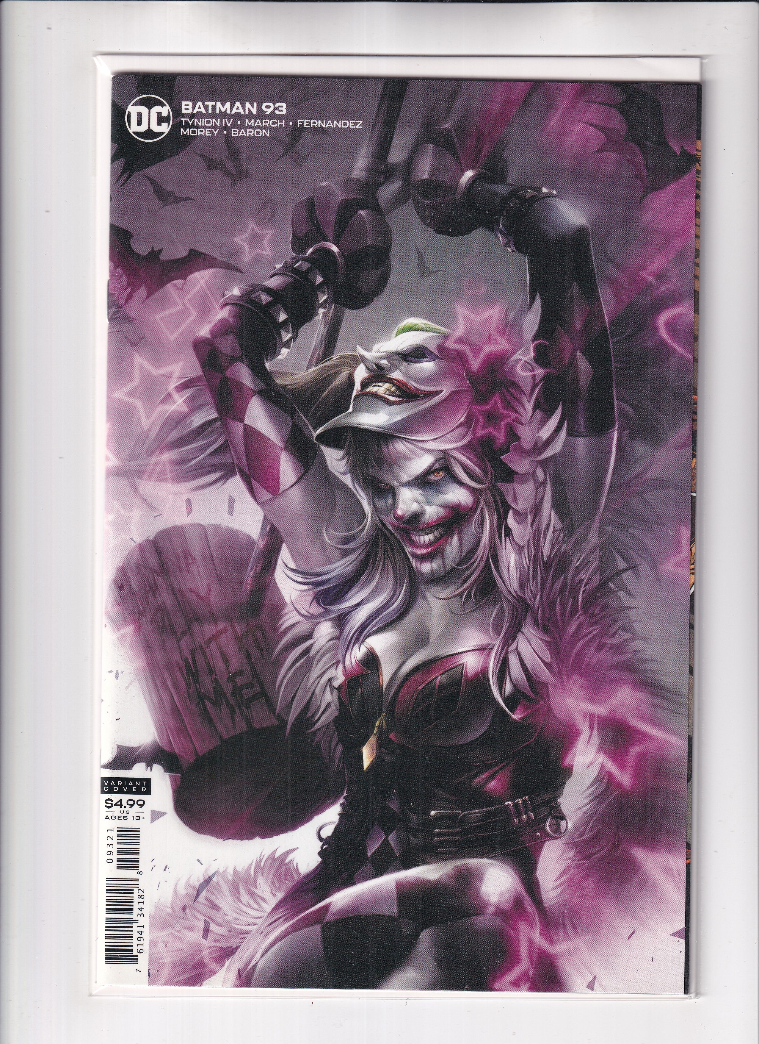 Batman #93 Mattina Variant