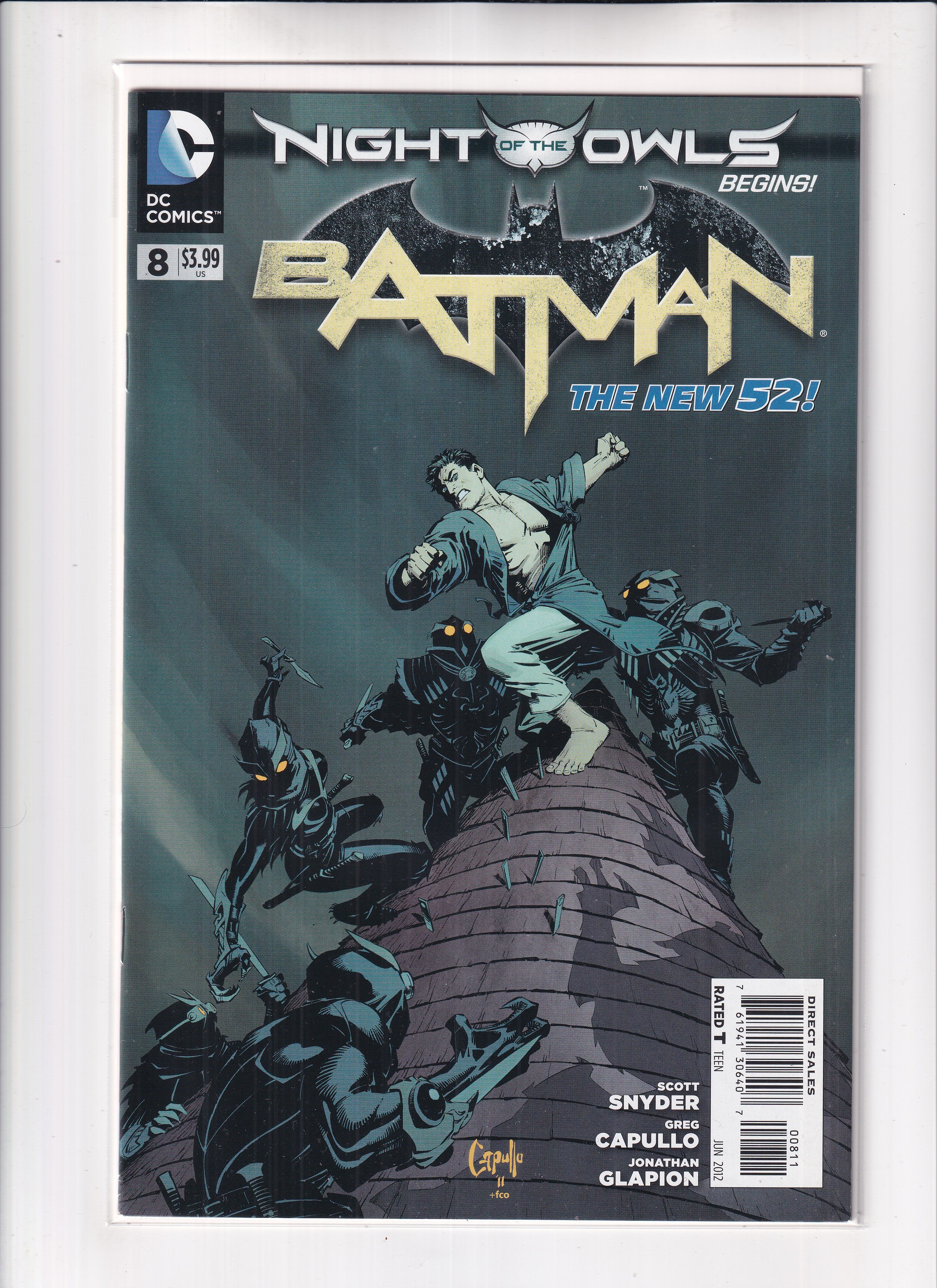 Batman #8