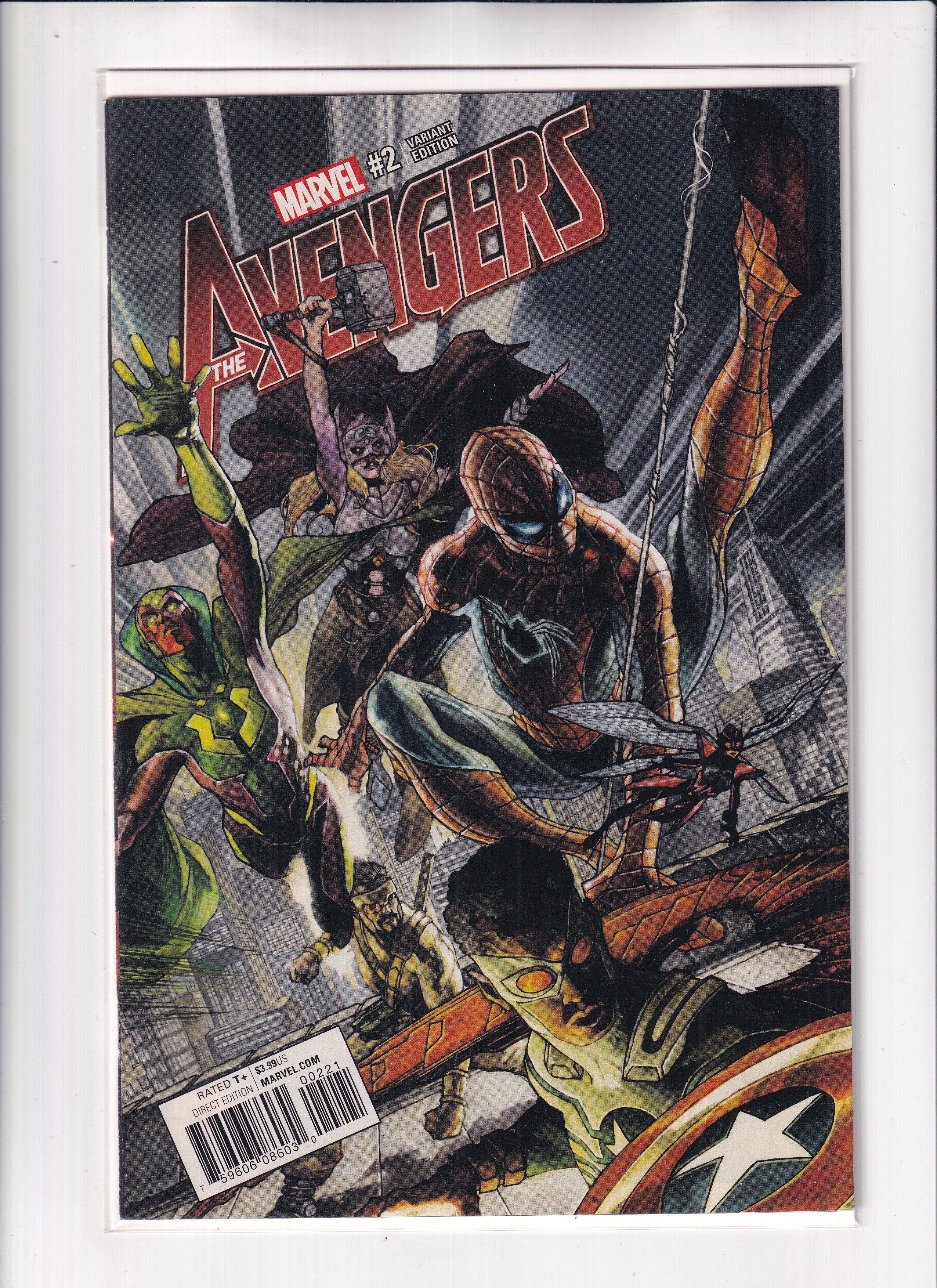 Avengers #2 1:25 Bianchi Variant