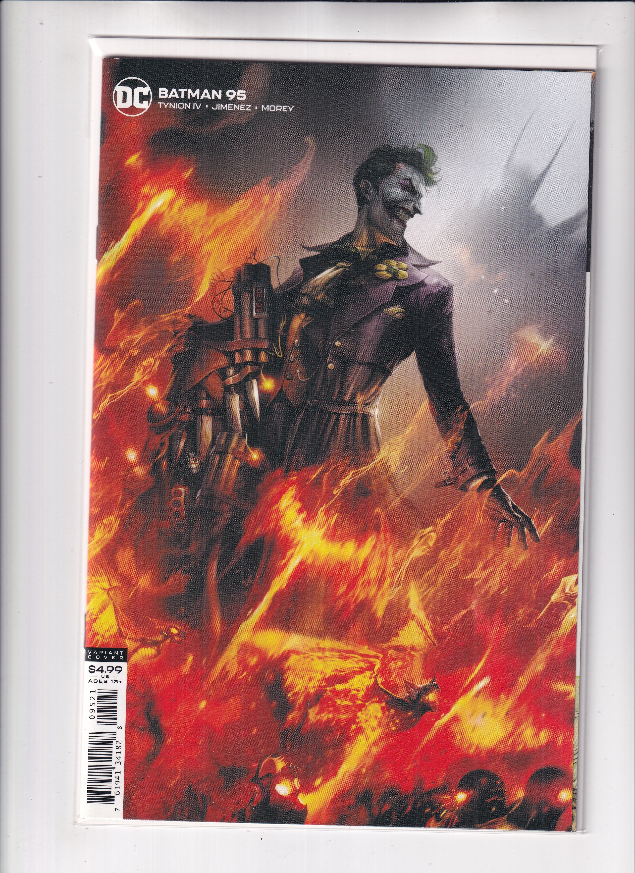 Batman #95 Mattina Variant