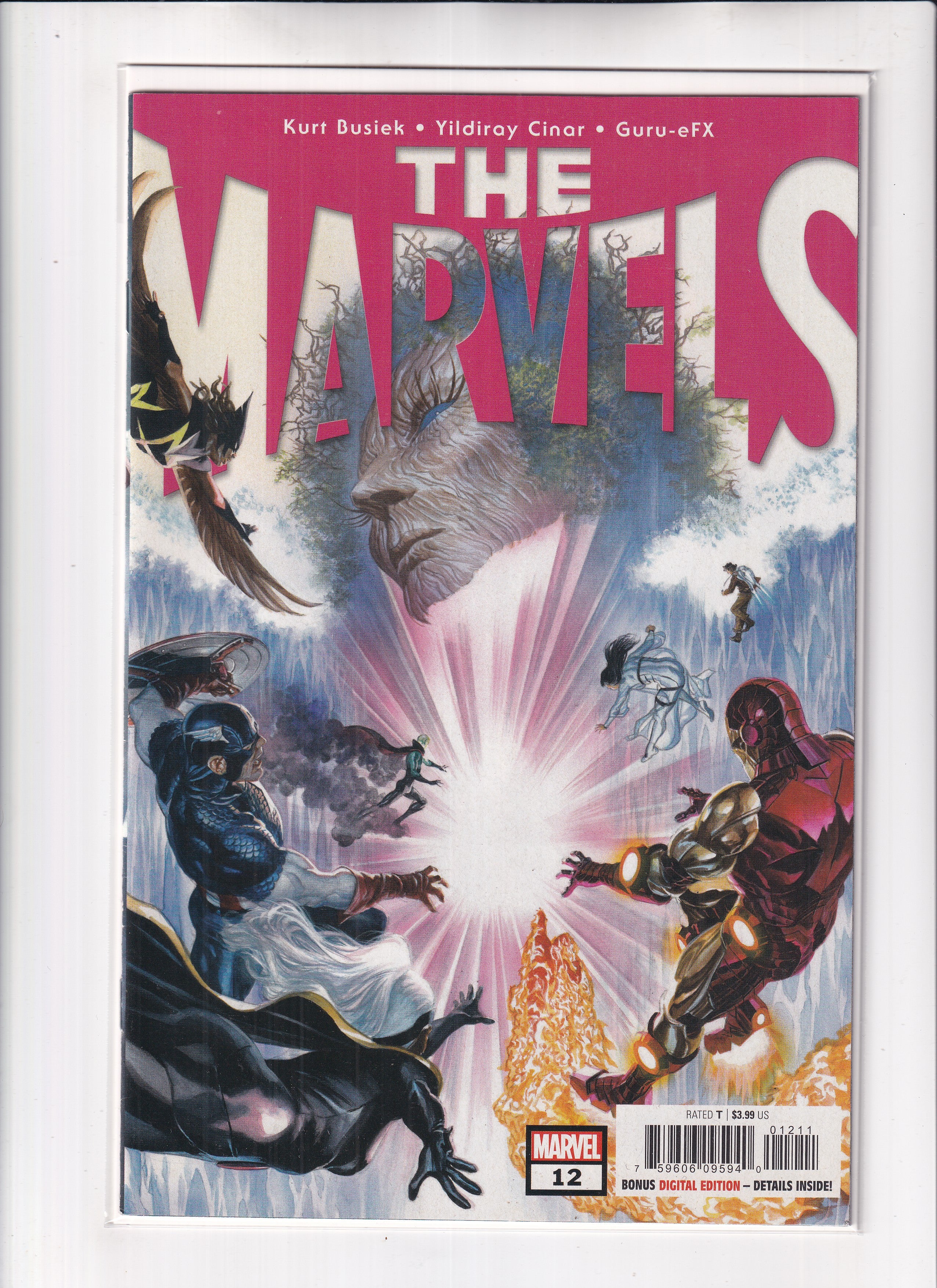 The Marvels #12
