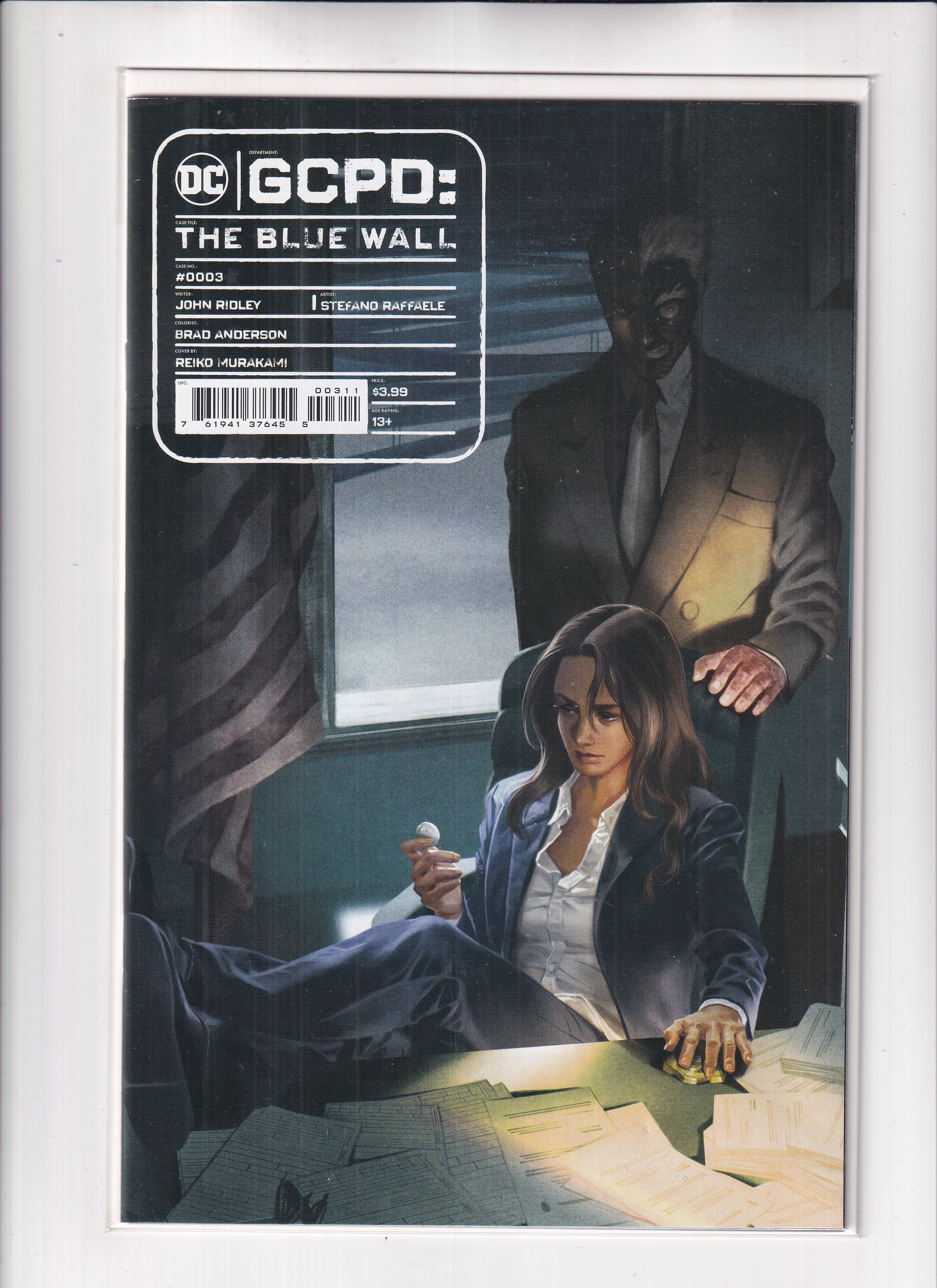 GCPD Blue Wall #3