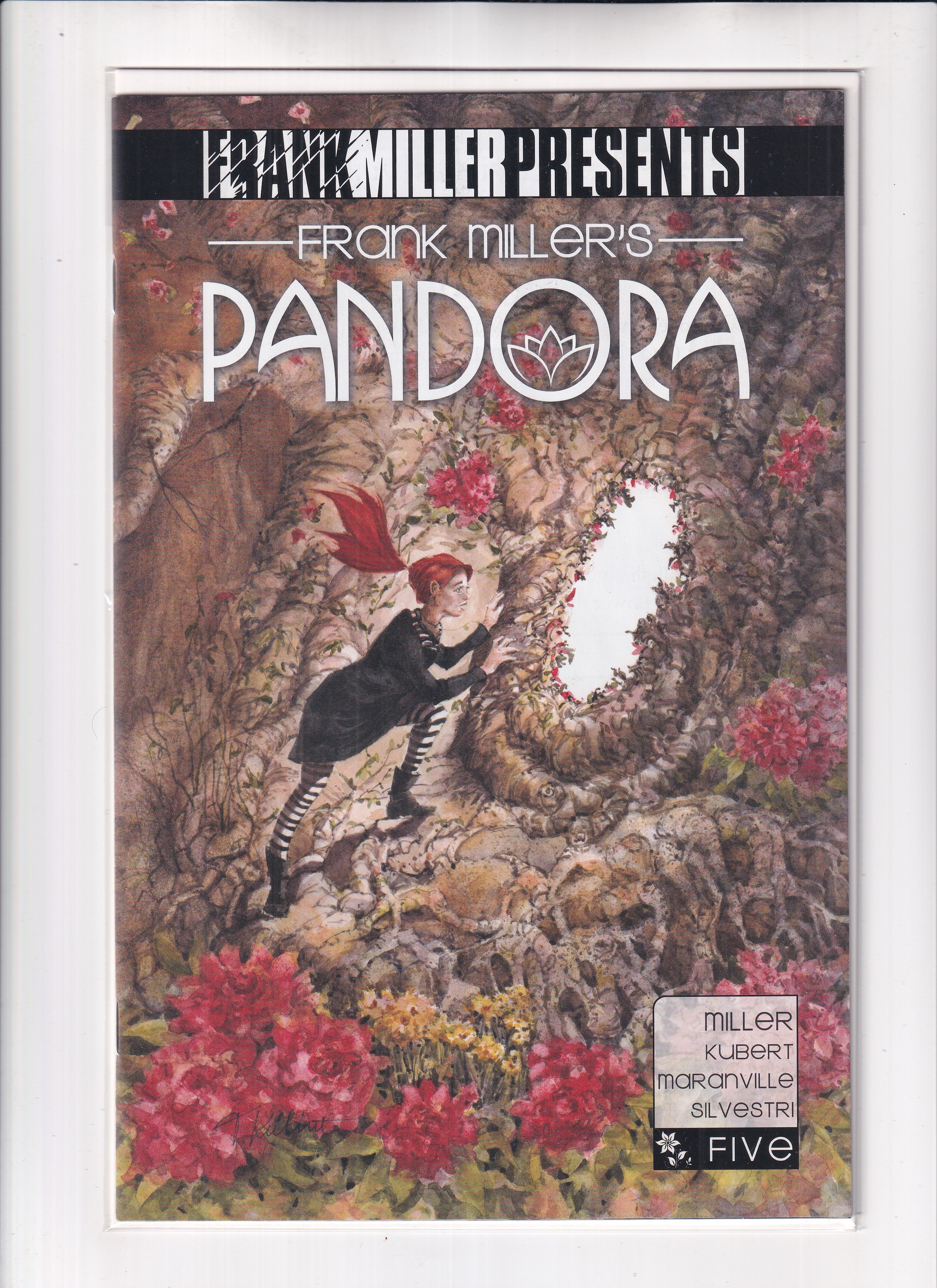 Frank Millers Pandora #5 Variant