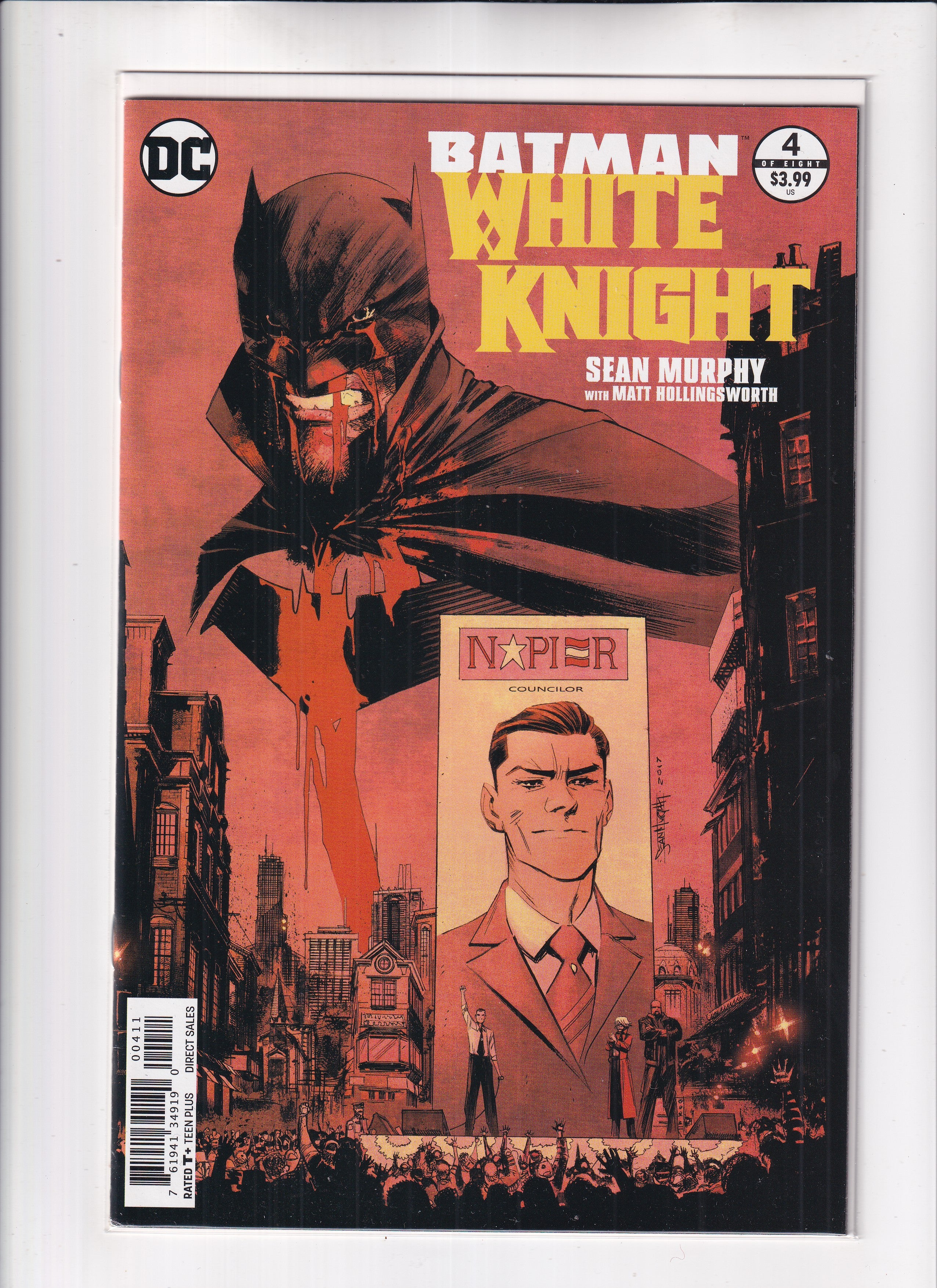 Batman White Knight #4 Variant
