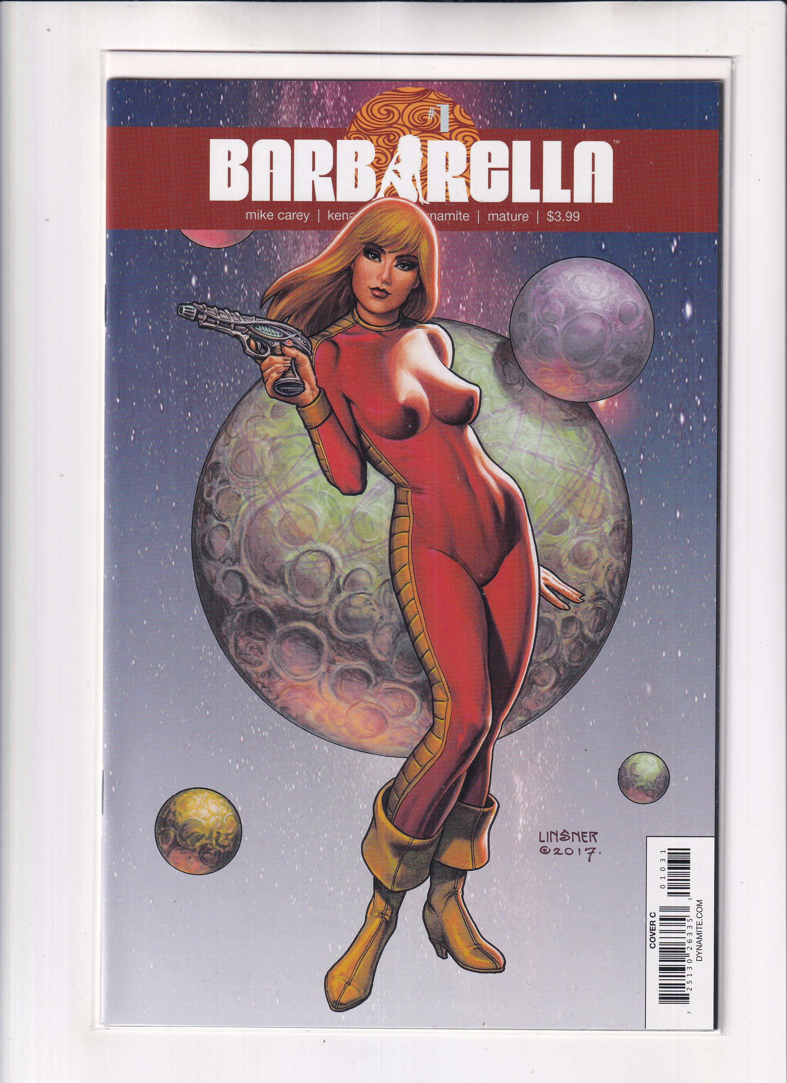 Barbarella #1 Variant