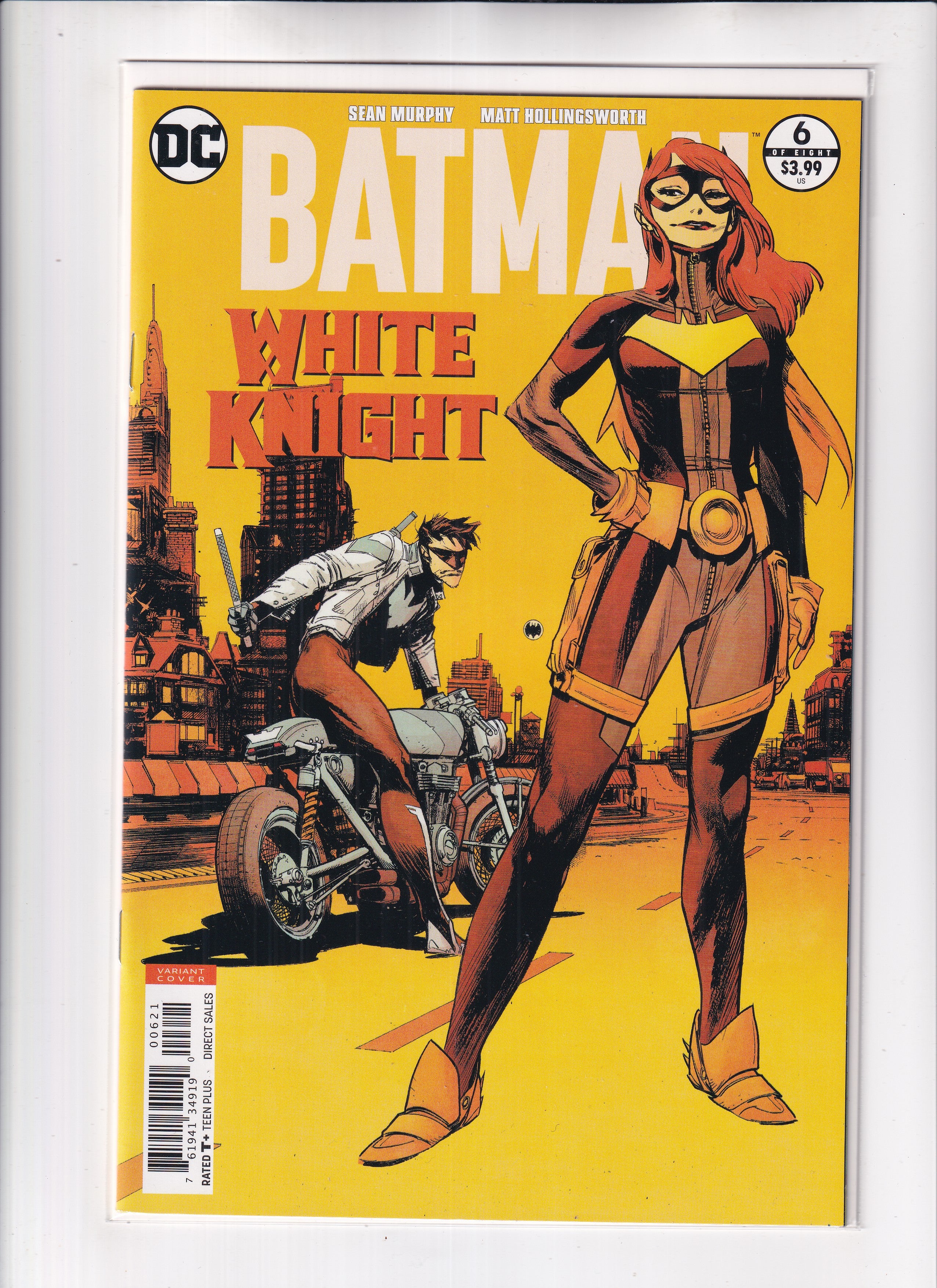 Batman White Knight #6 Variant
