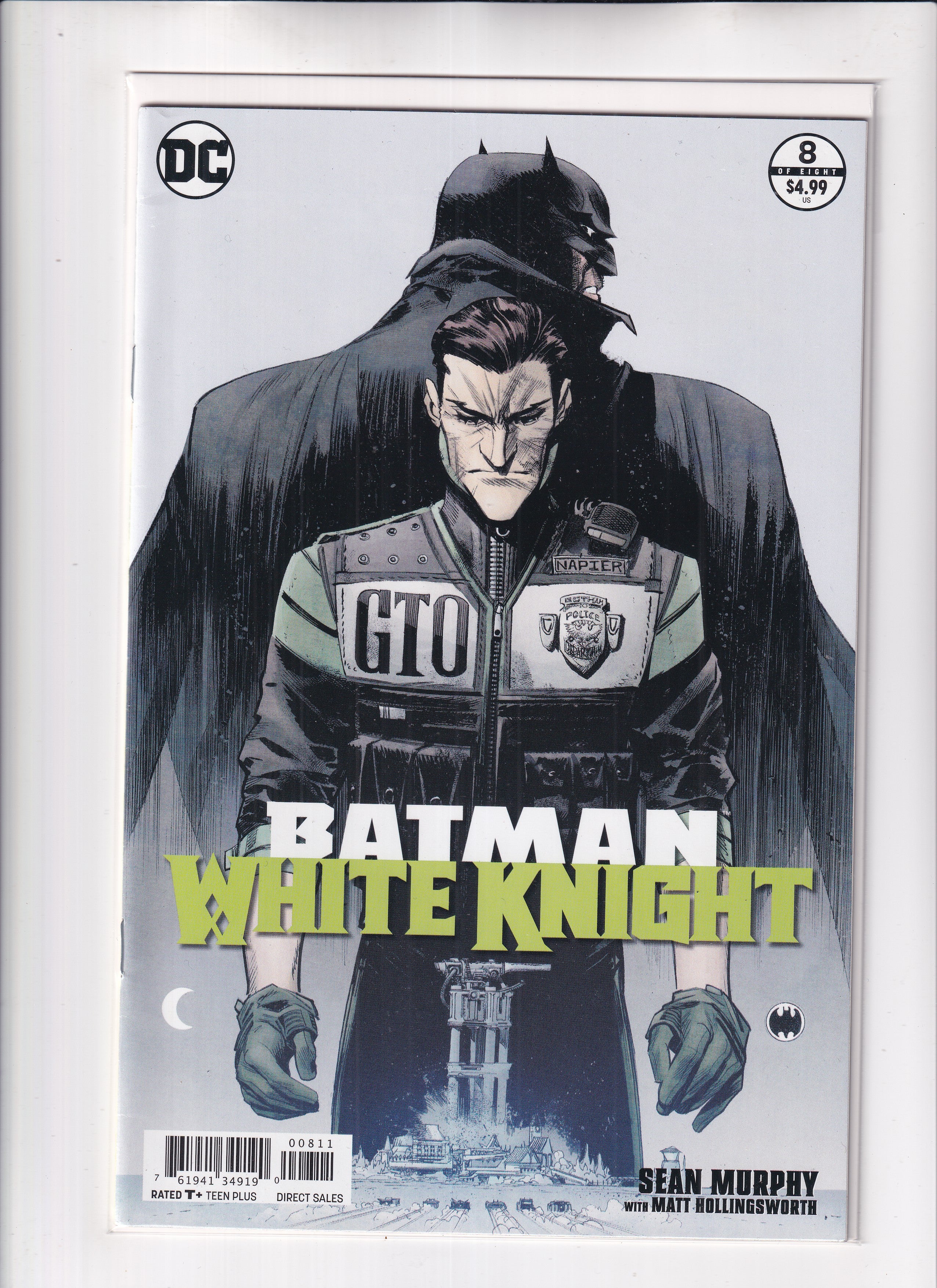 Batman White Knight #8
