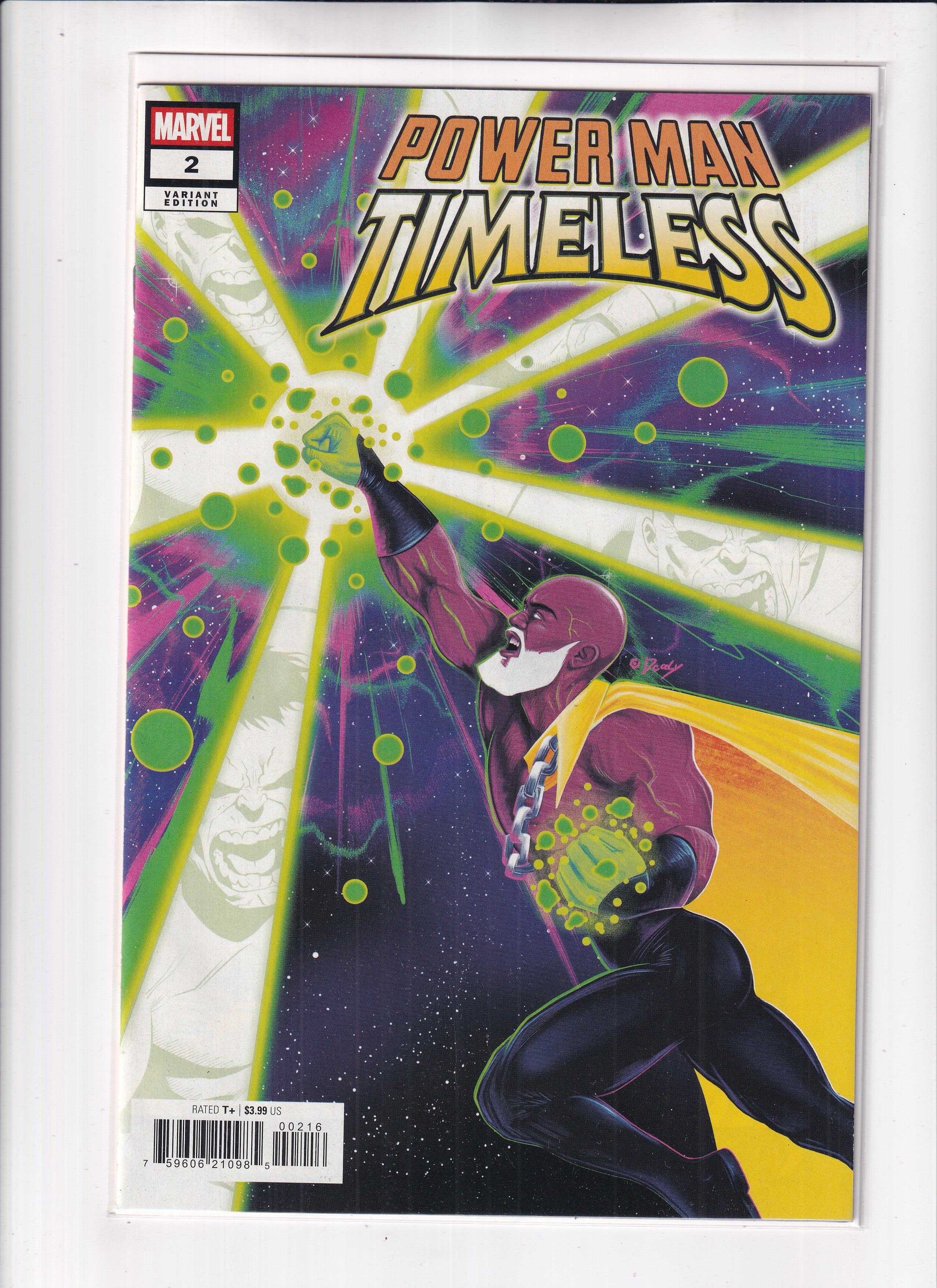 Power Man Timeless #2 1:25 Doaly Variant