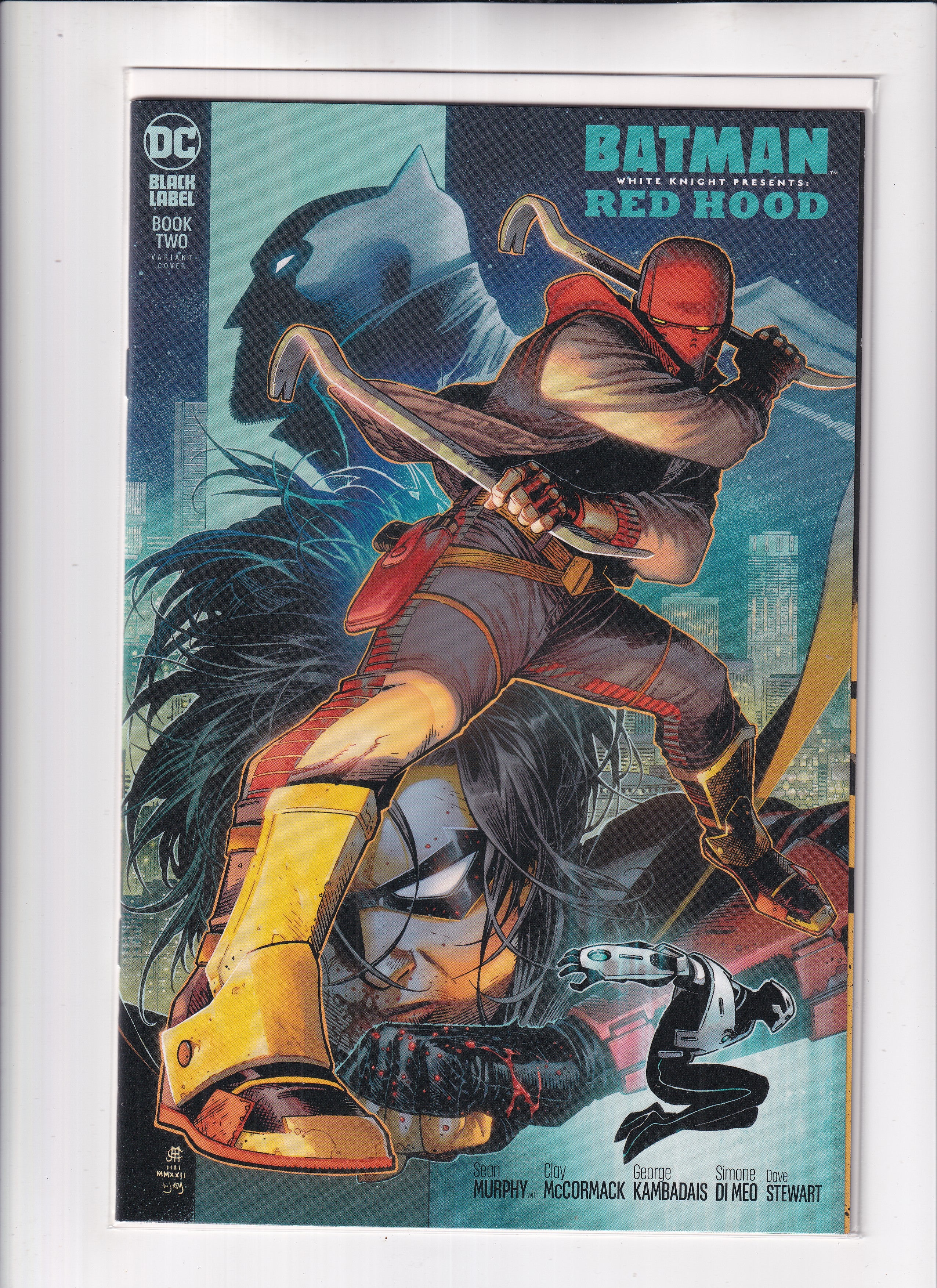 Batman White Knight Presents Red Hood #2 Variant