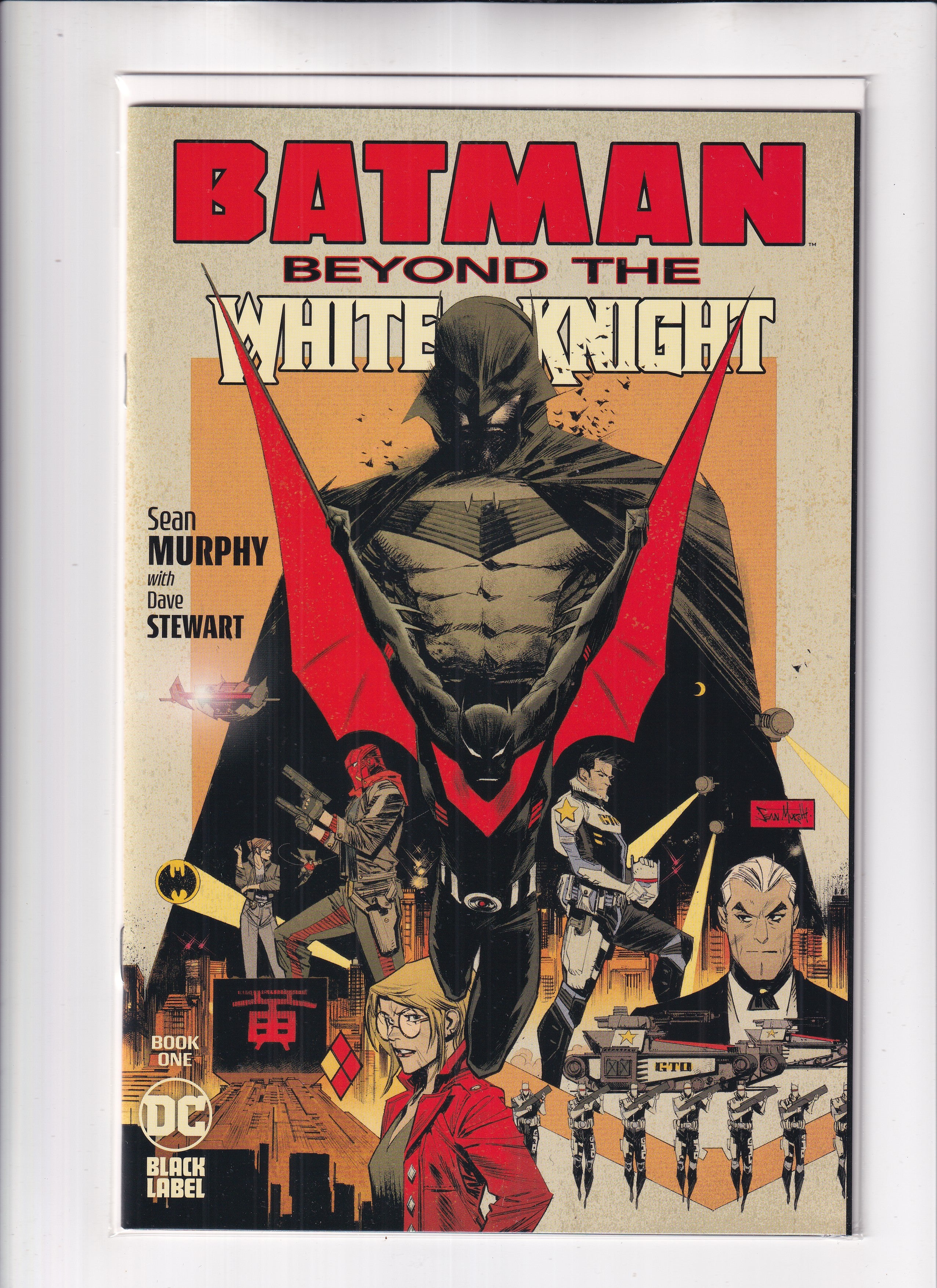 Batman Beyond the White Knight #1