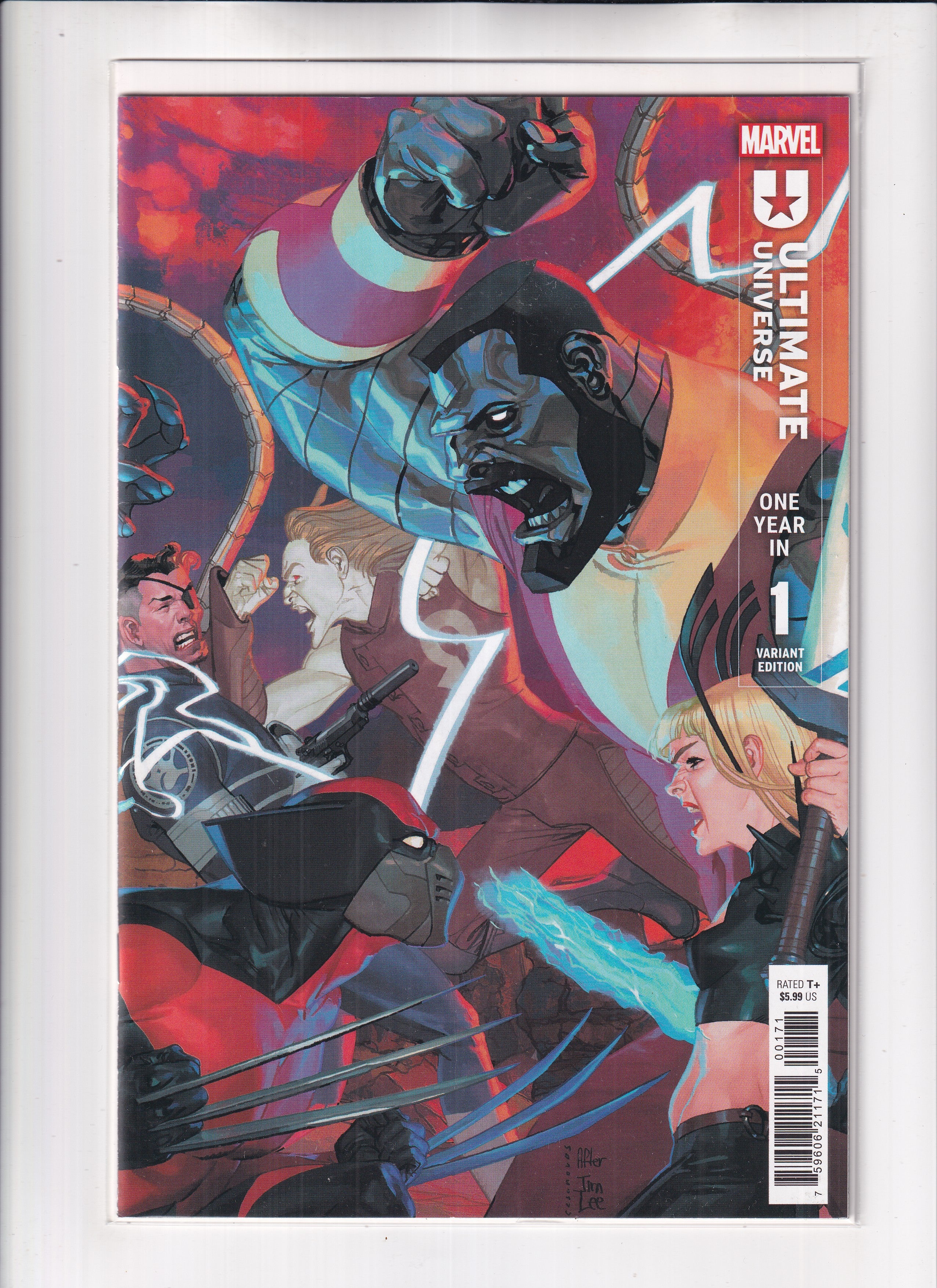 Ultimate Universe One Year In #1 Variant