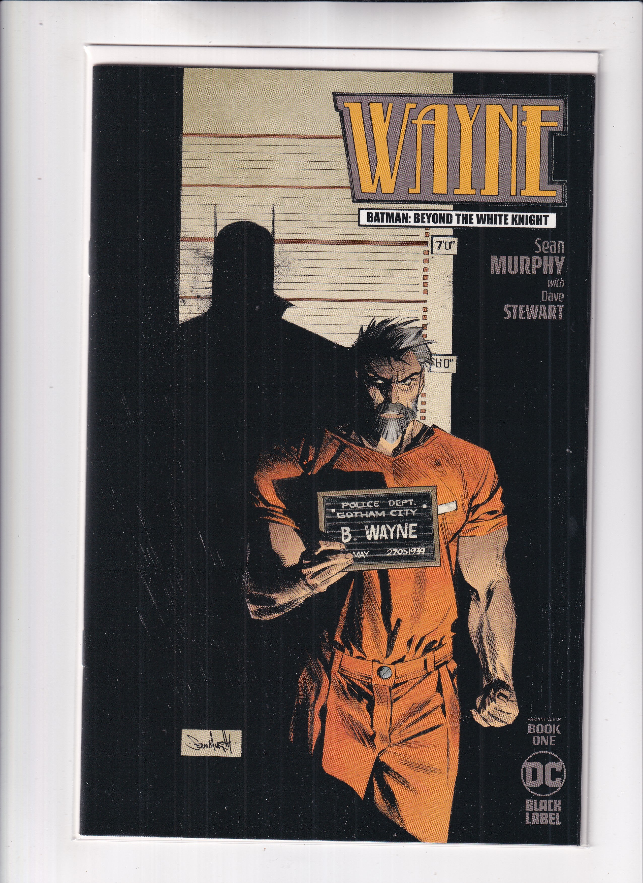 Batman Beyond the White Knight #1 Murphy Variant