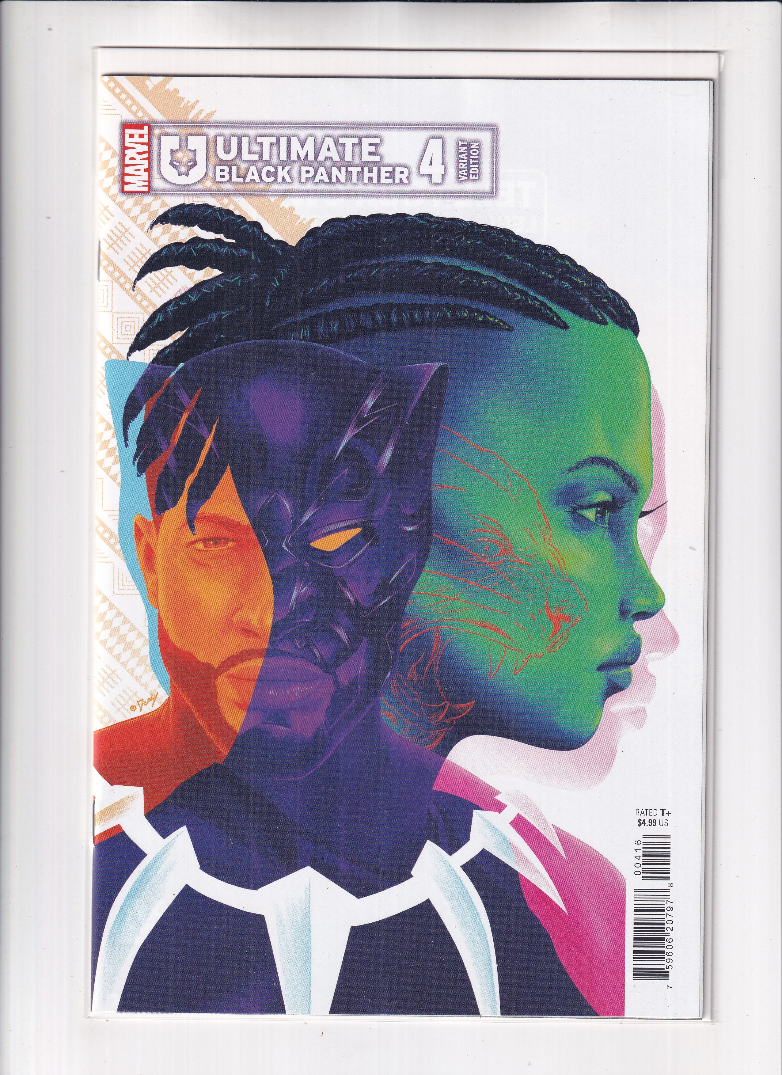 Ultimate Black Panther #4 1:25 Doaly Variant