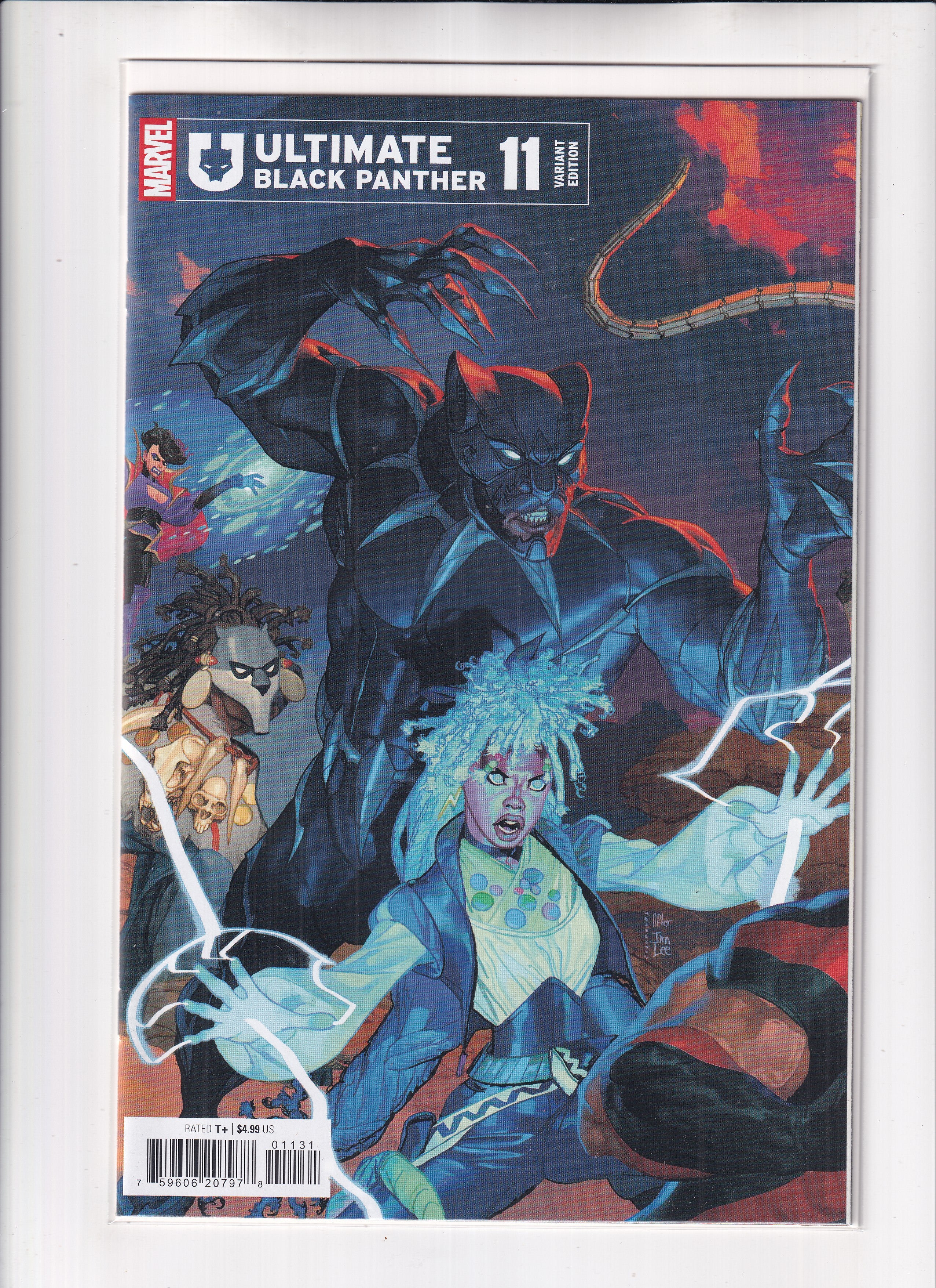 Ultimate Black Panther #11 Variant
