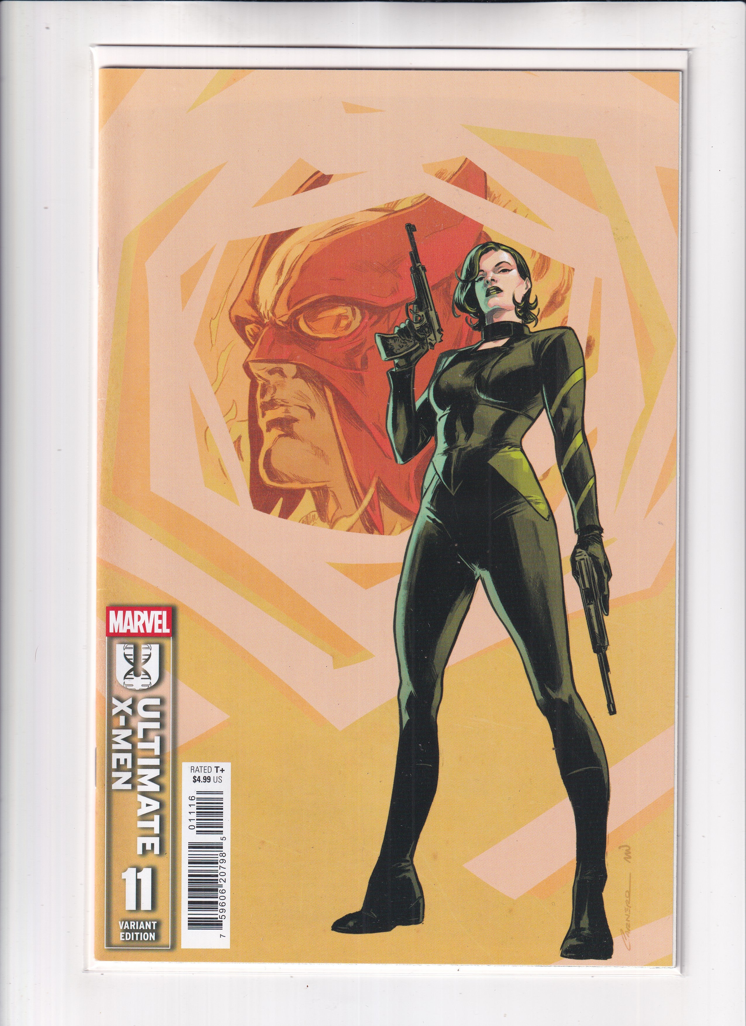 Ultimate X-Men #11 1:25 Carnero Variant