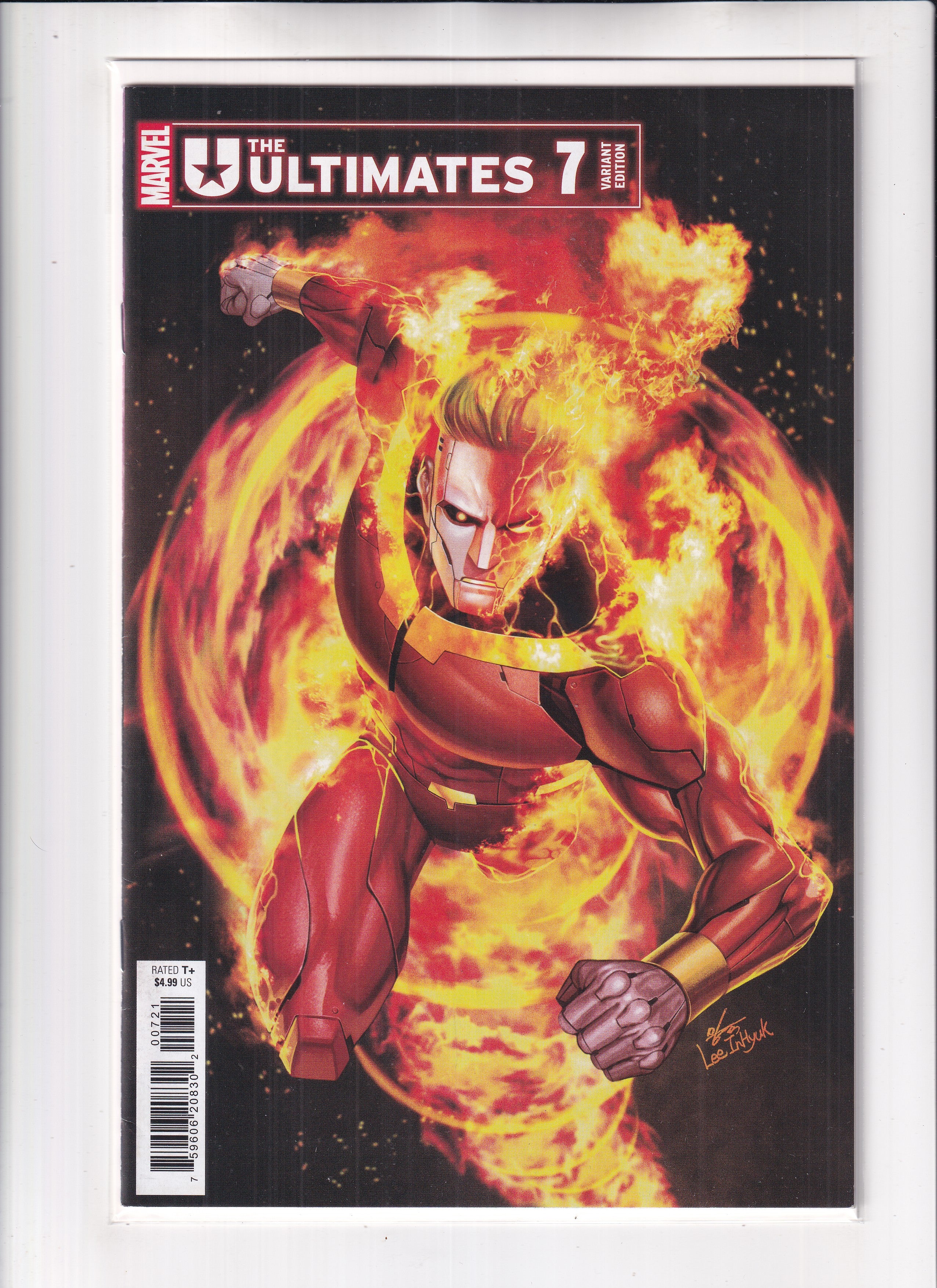Ultimates #7 Inhyuk Variant