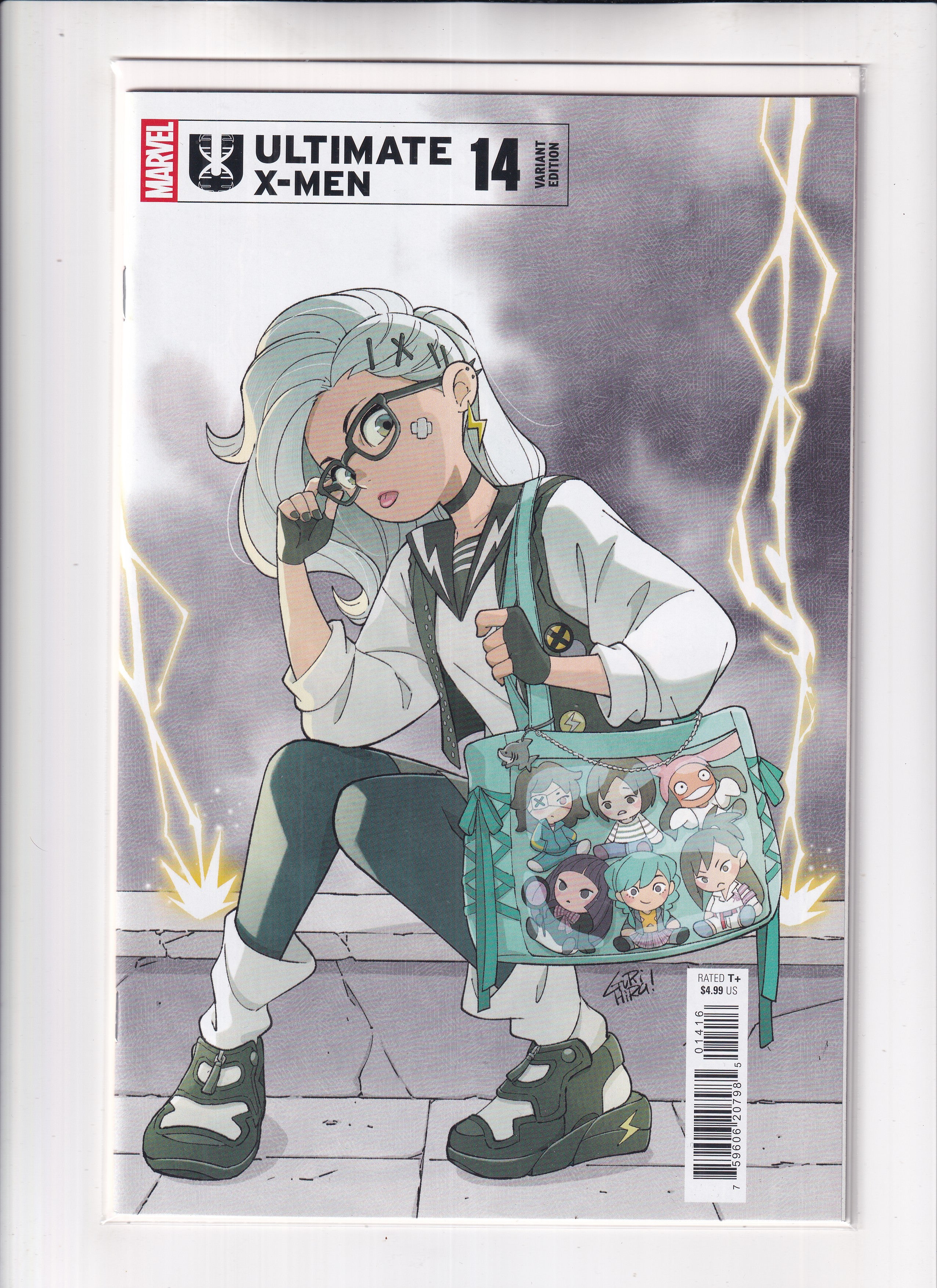 Ultimate X-Men #14 1:25 Gurihiru Variant
