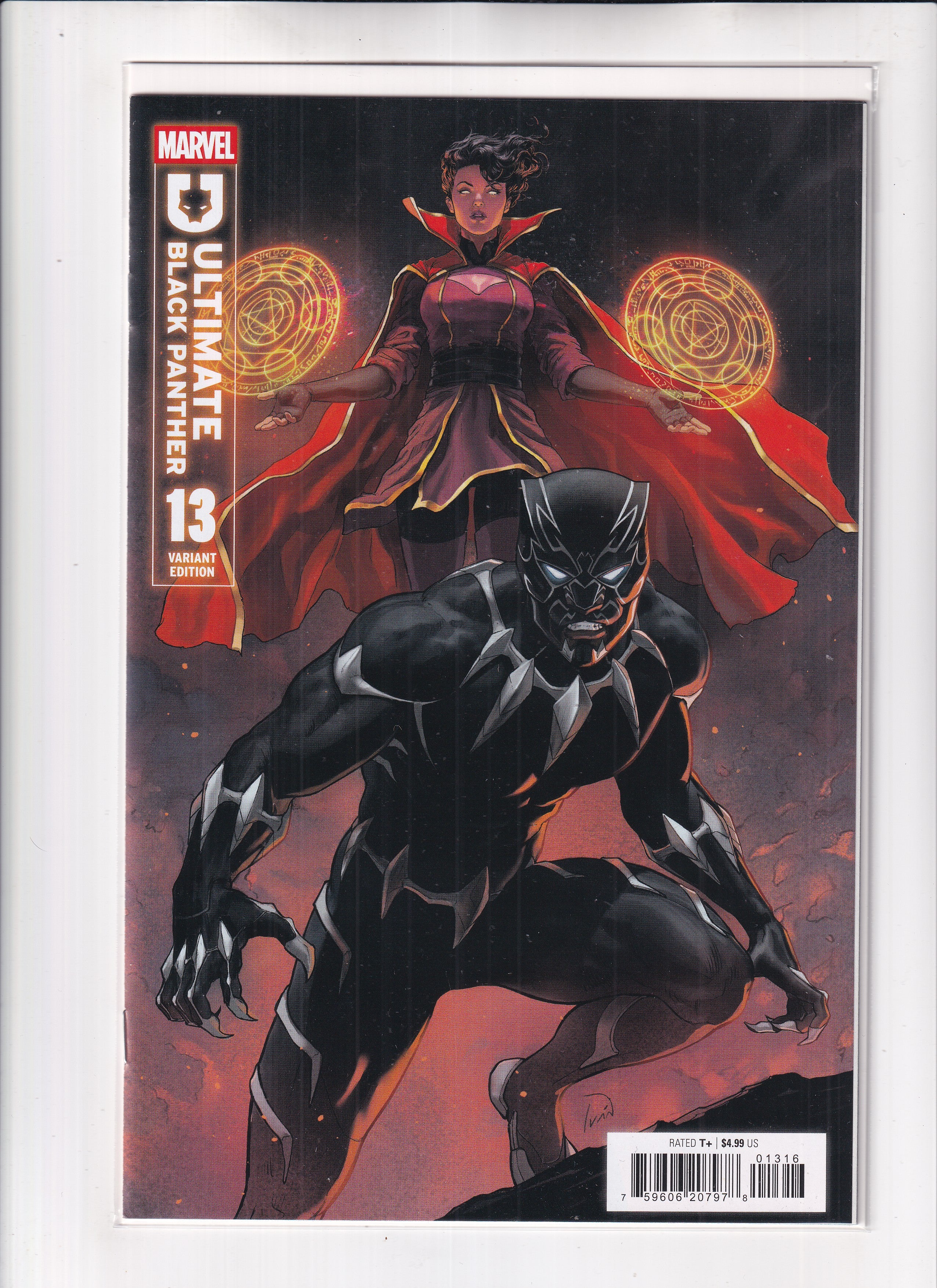 Ultimate Black Panther #13 1:25 Talavera Variant
