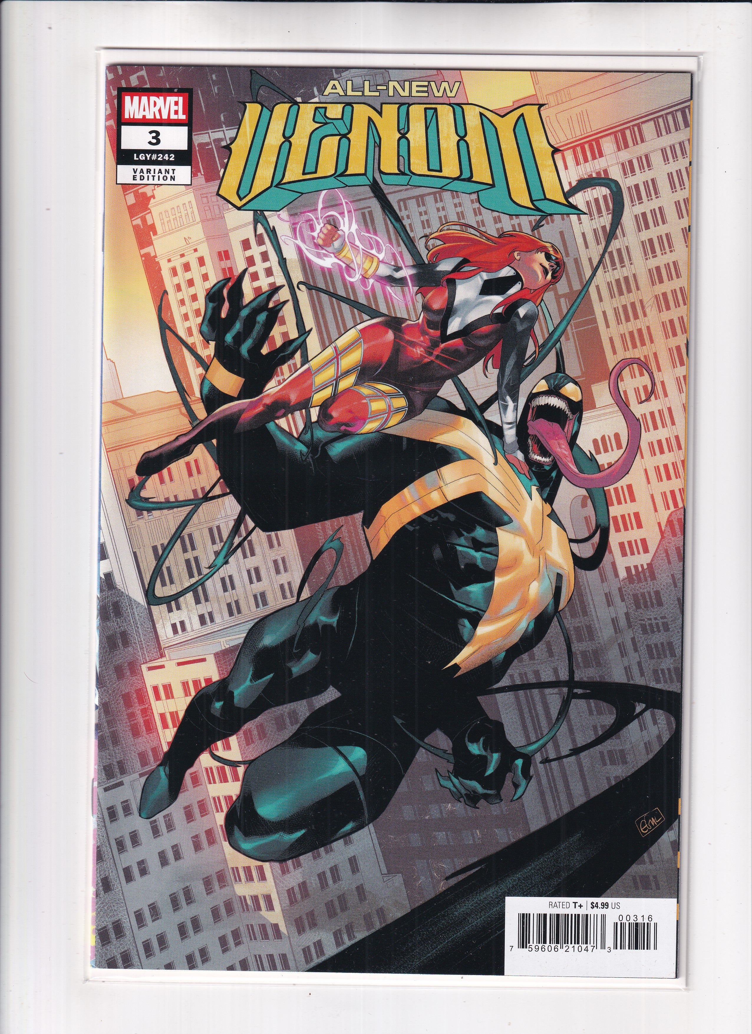 All-New Venom #3 1:25 Galmon Variant