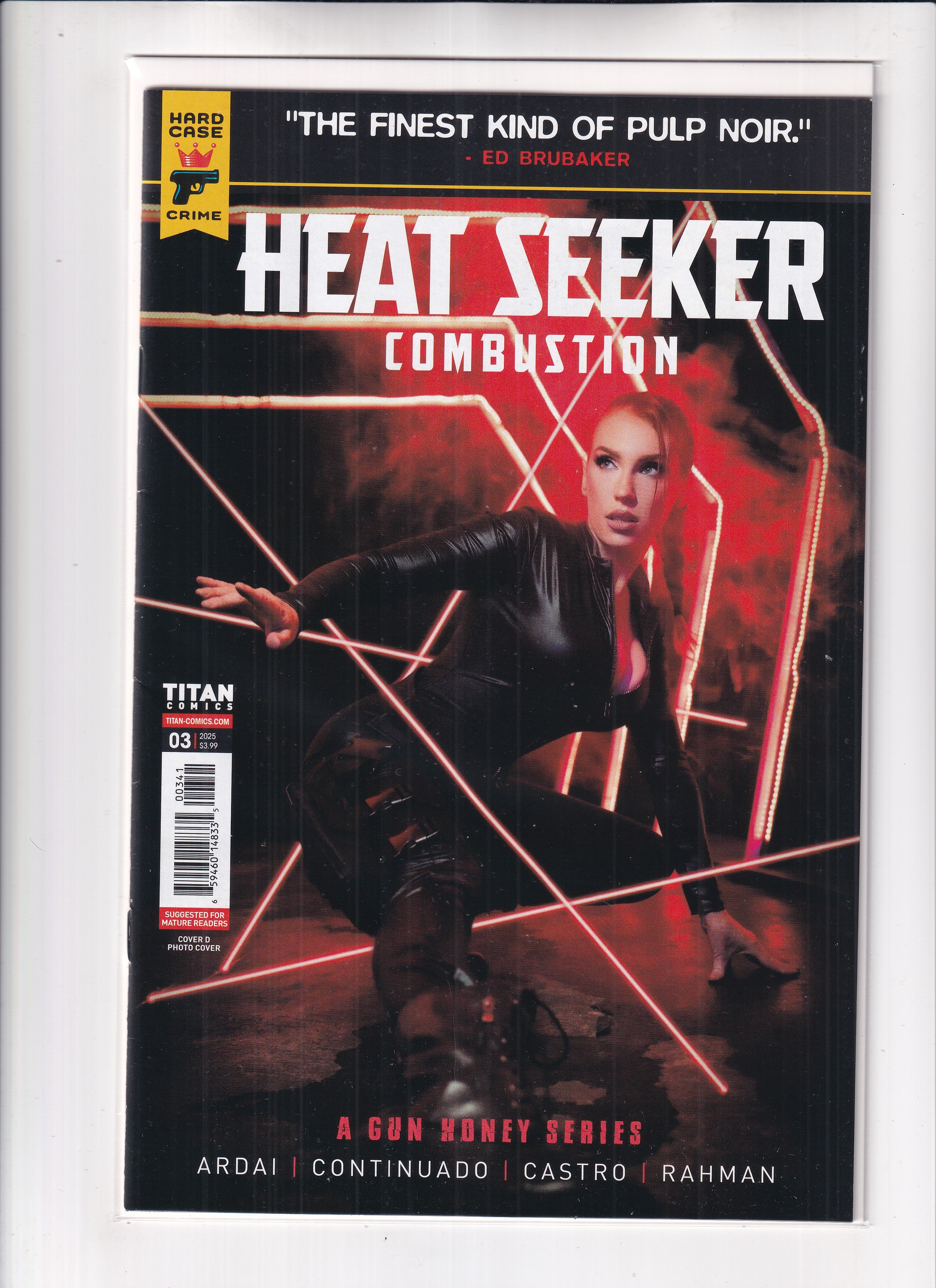 Heat Seeker Combustion #3 Variant