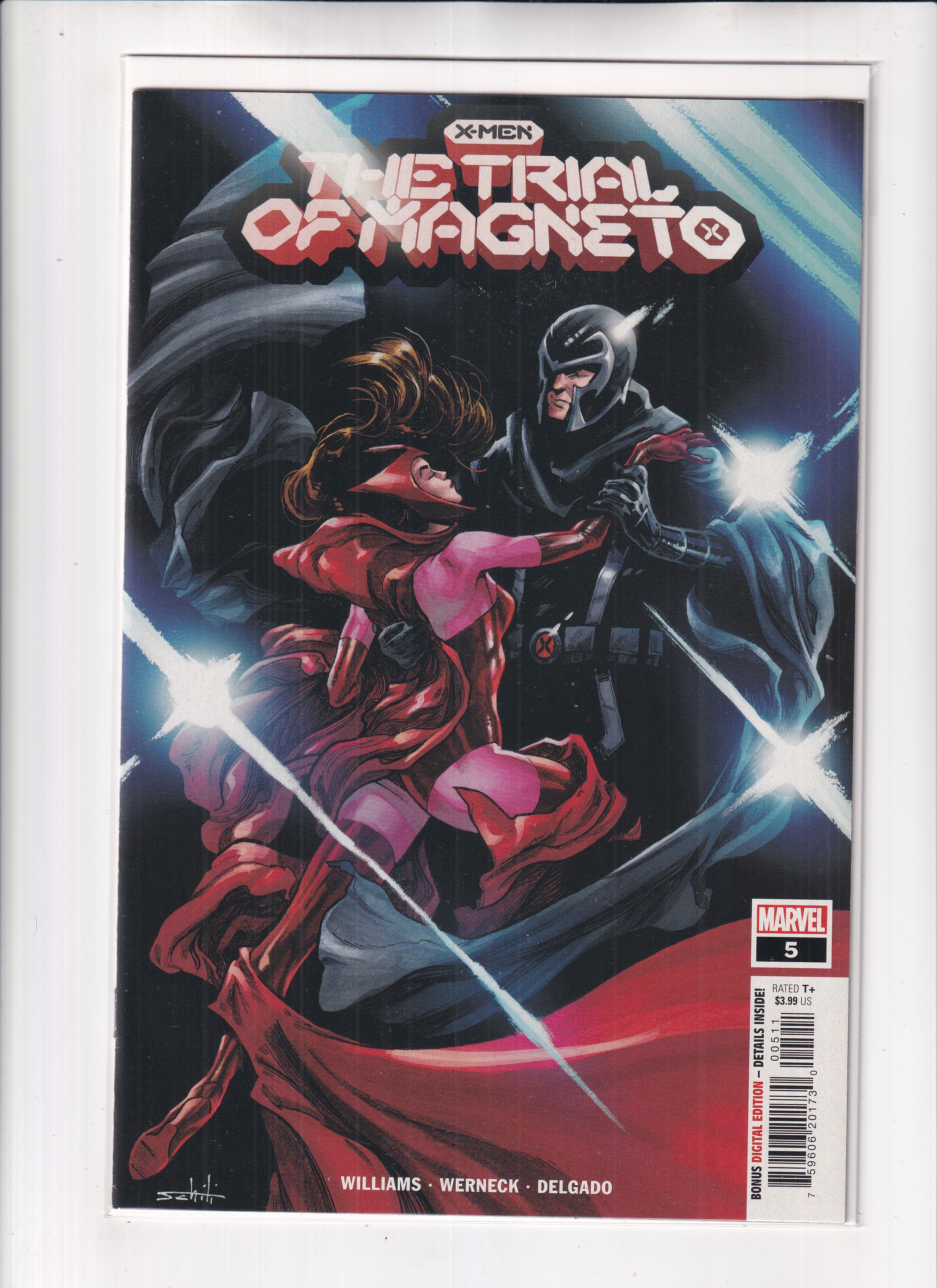 X-Men Trial Of Magneto #5