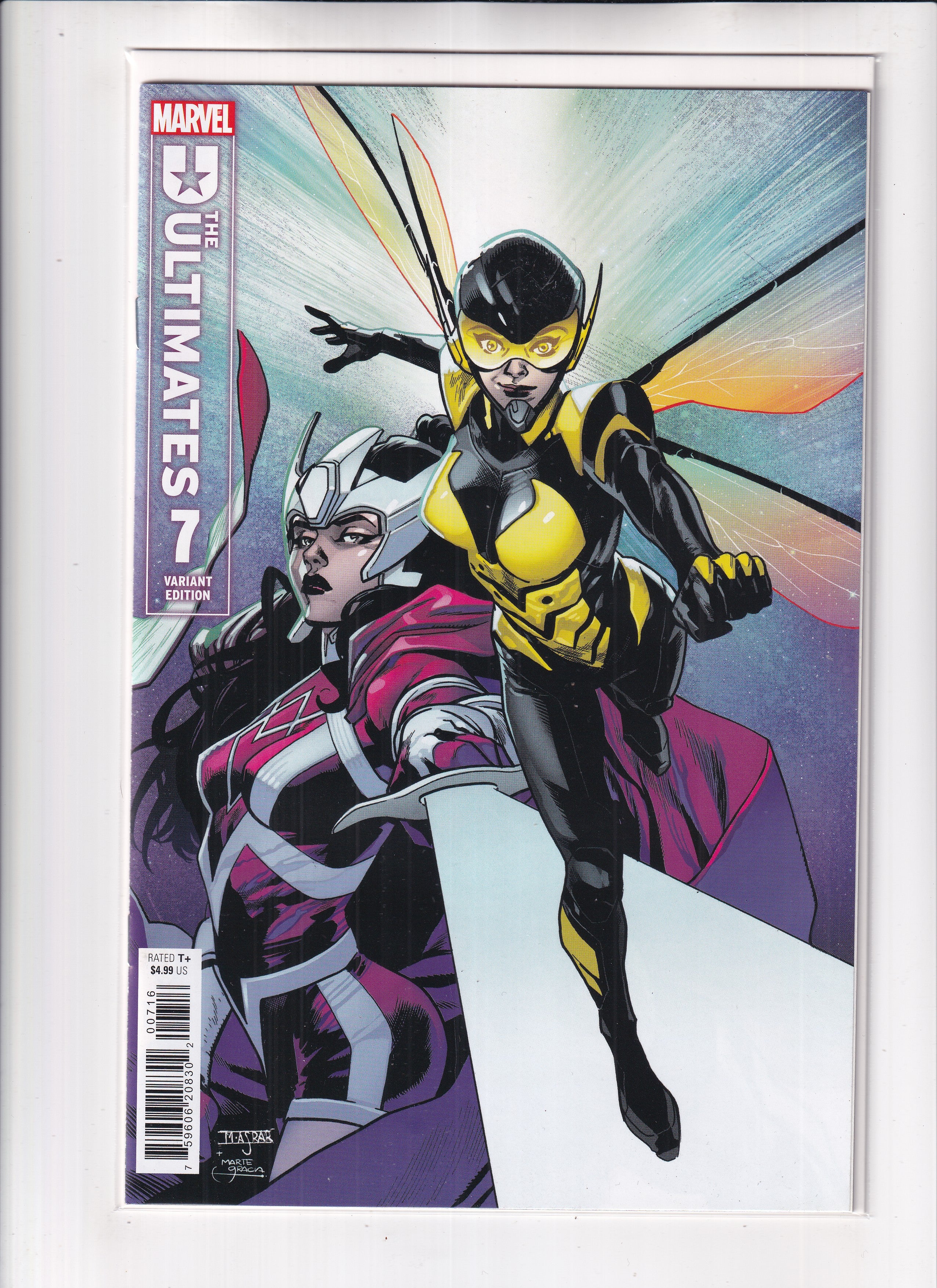 The Ultimates #7 1:25 Variant