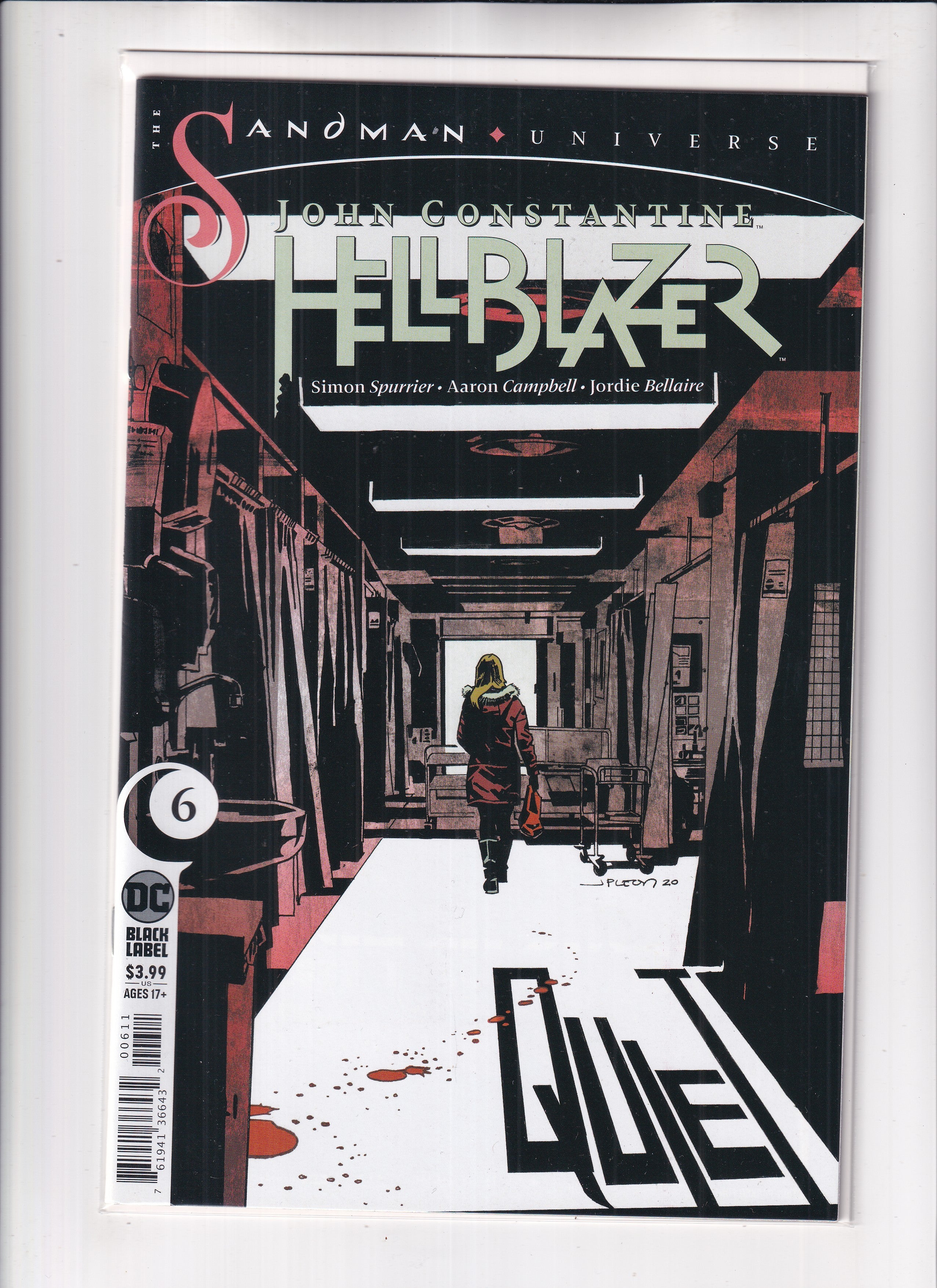 John Constantine Hellblazer #6
