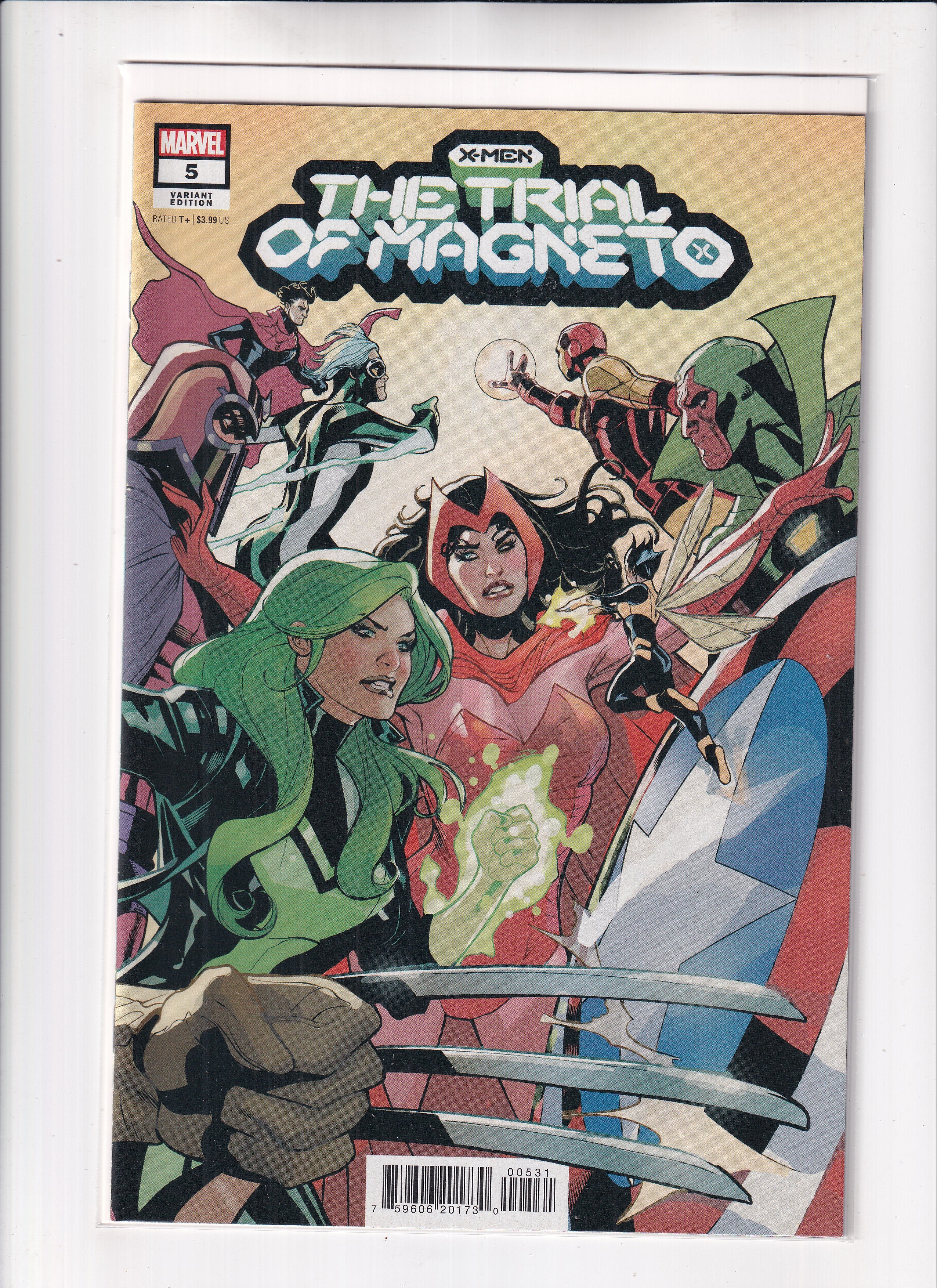 X-Men Trial Of Magneto #5 1:25 Dodson Variant