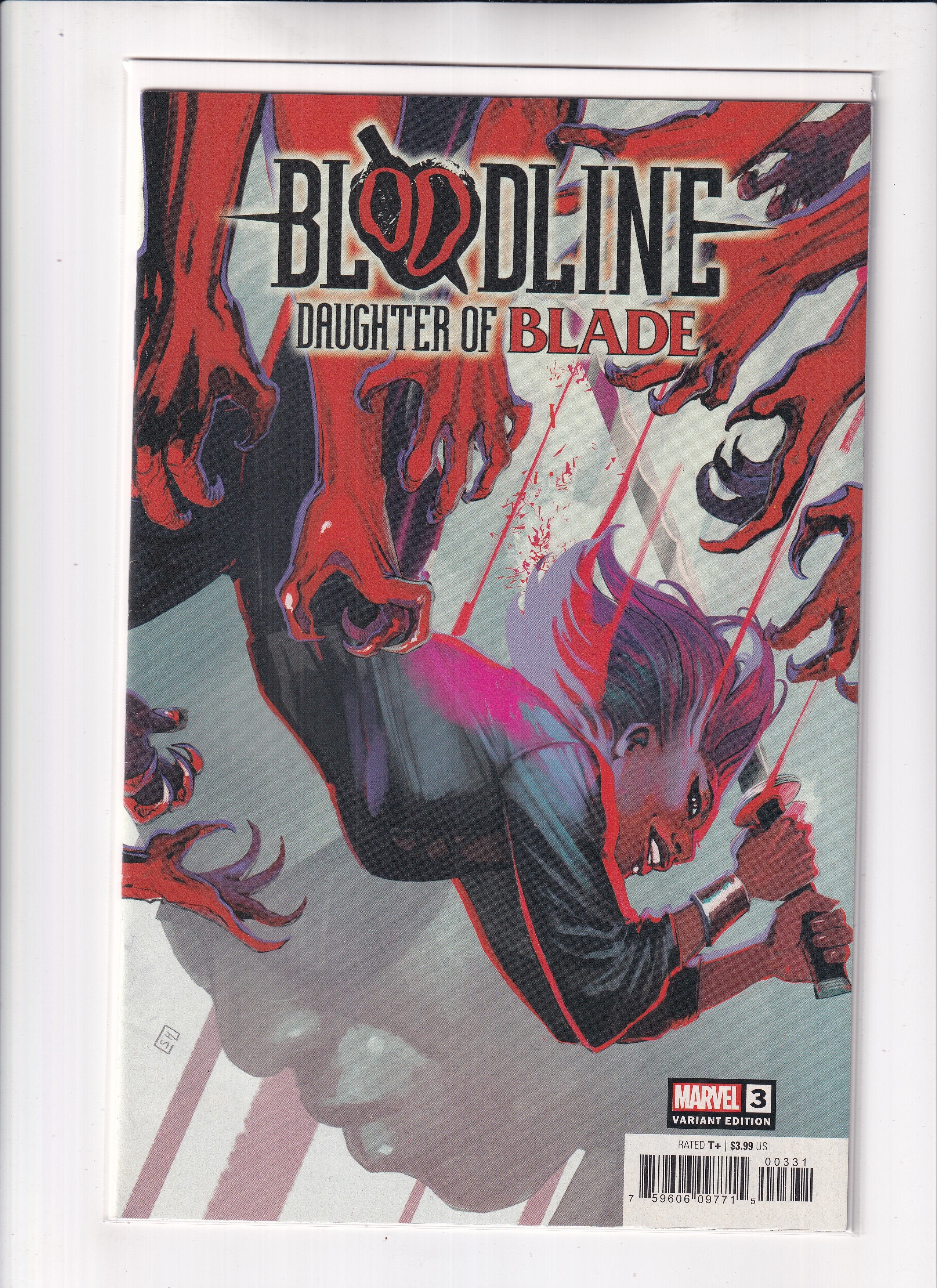 Bloodline Daughter Of Blood #3 Variant