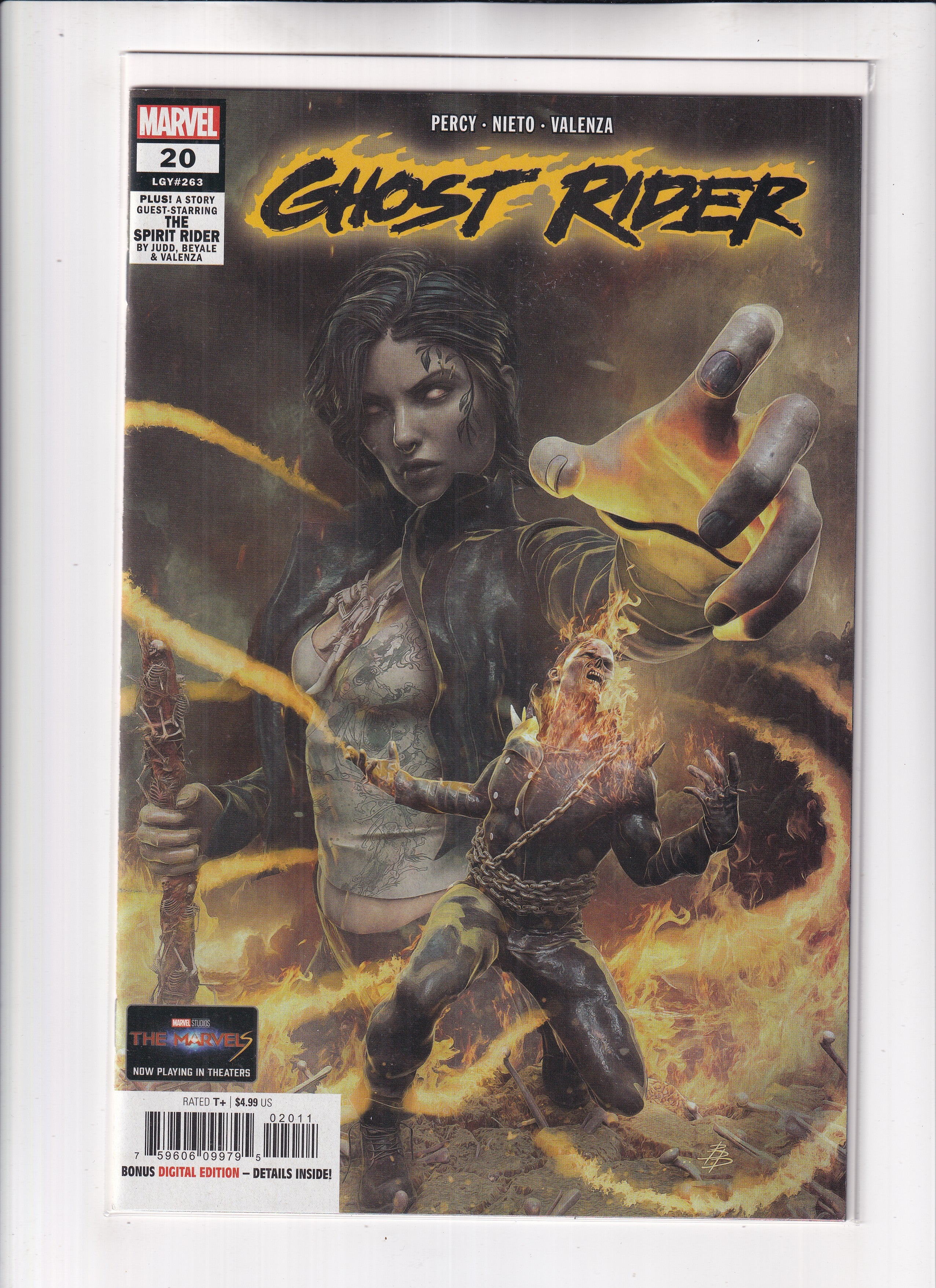 Ghost Rider #20 Variant