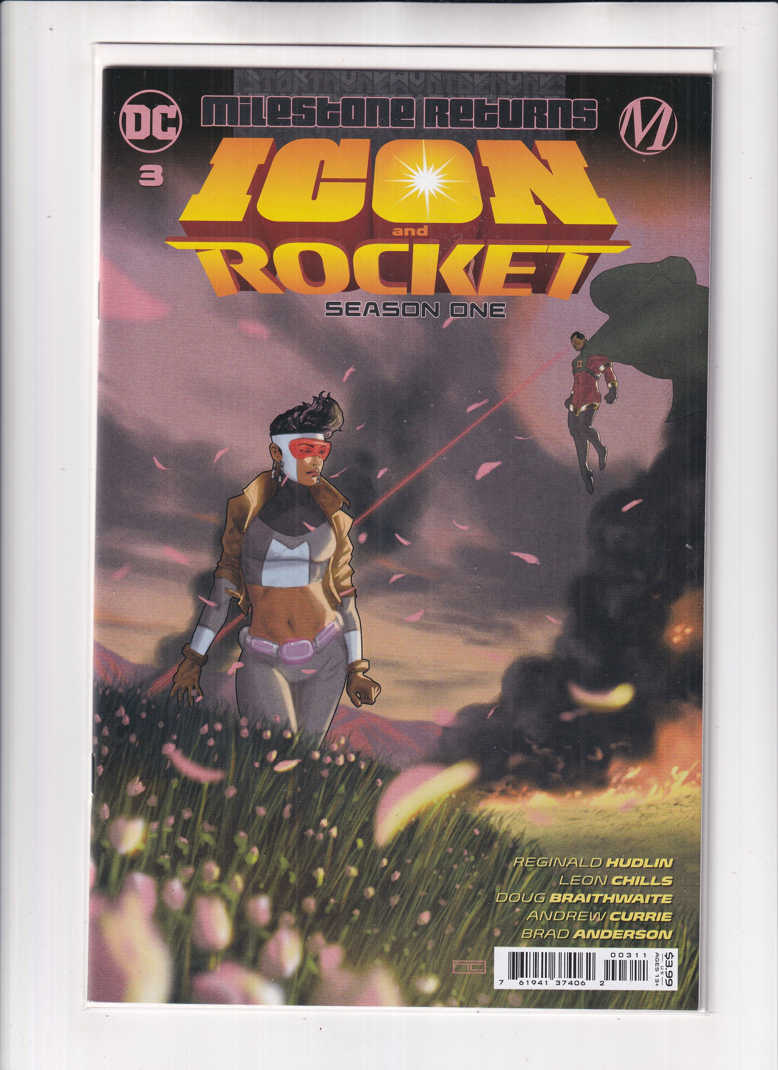Icon And Rocket #3