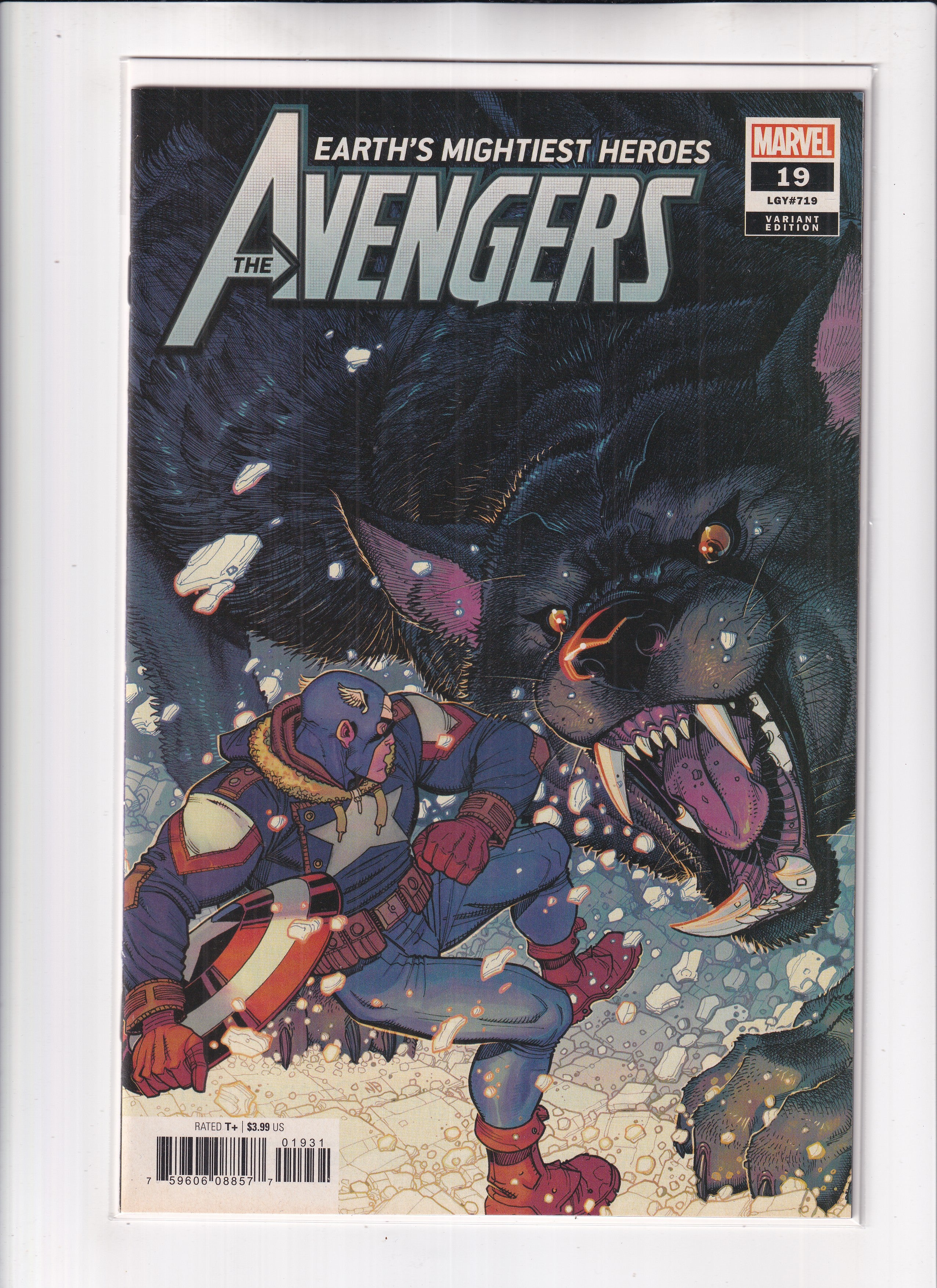 Avengers #19 Mcguinness Variant