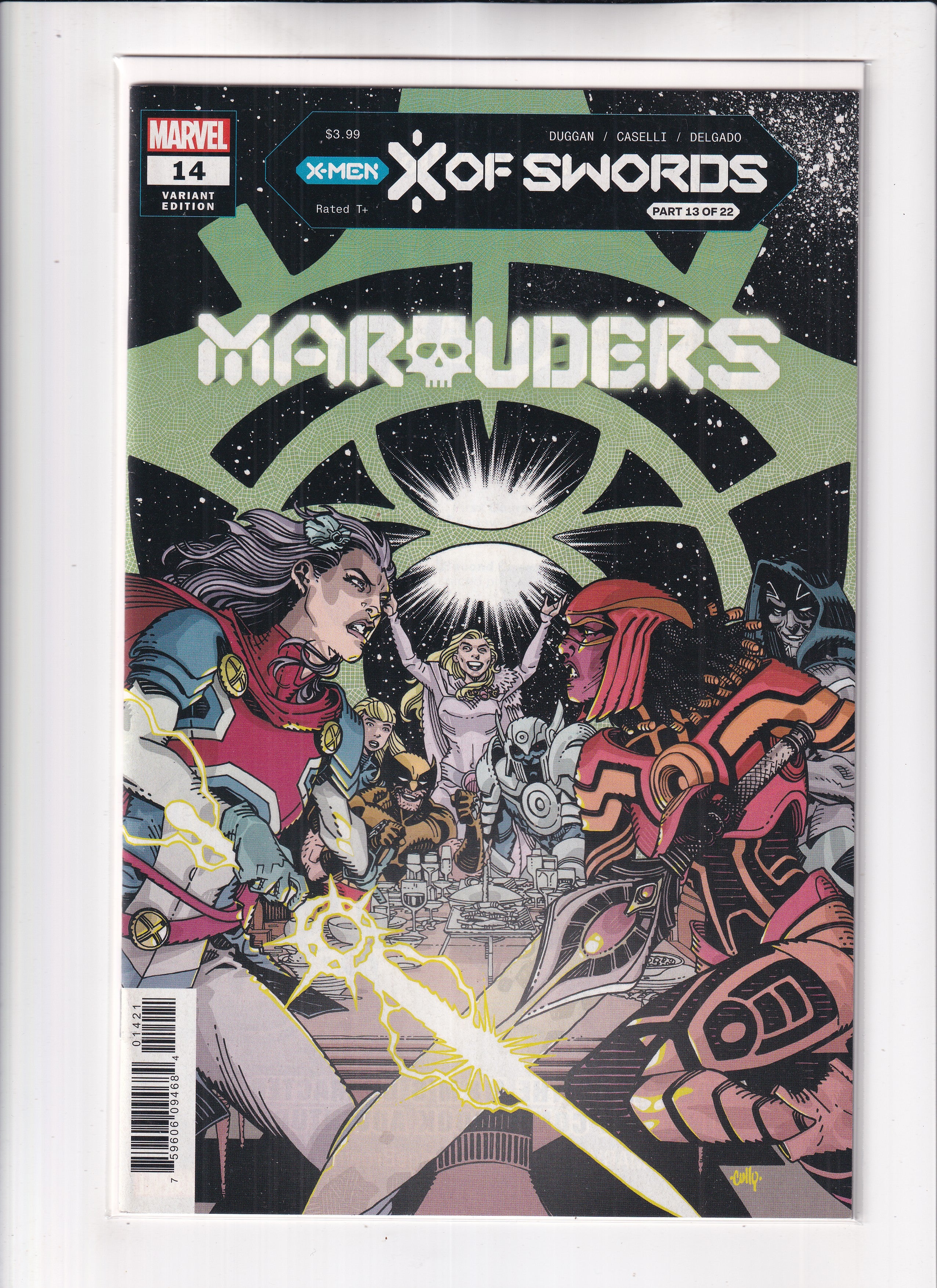 Marauders #14 X Of Swords Variant