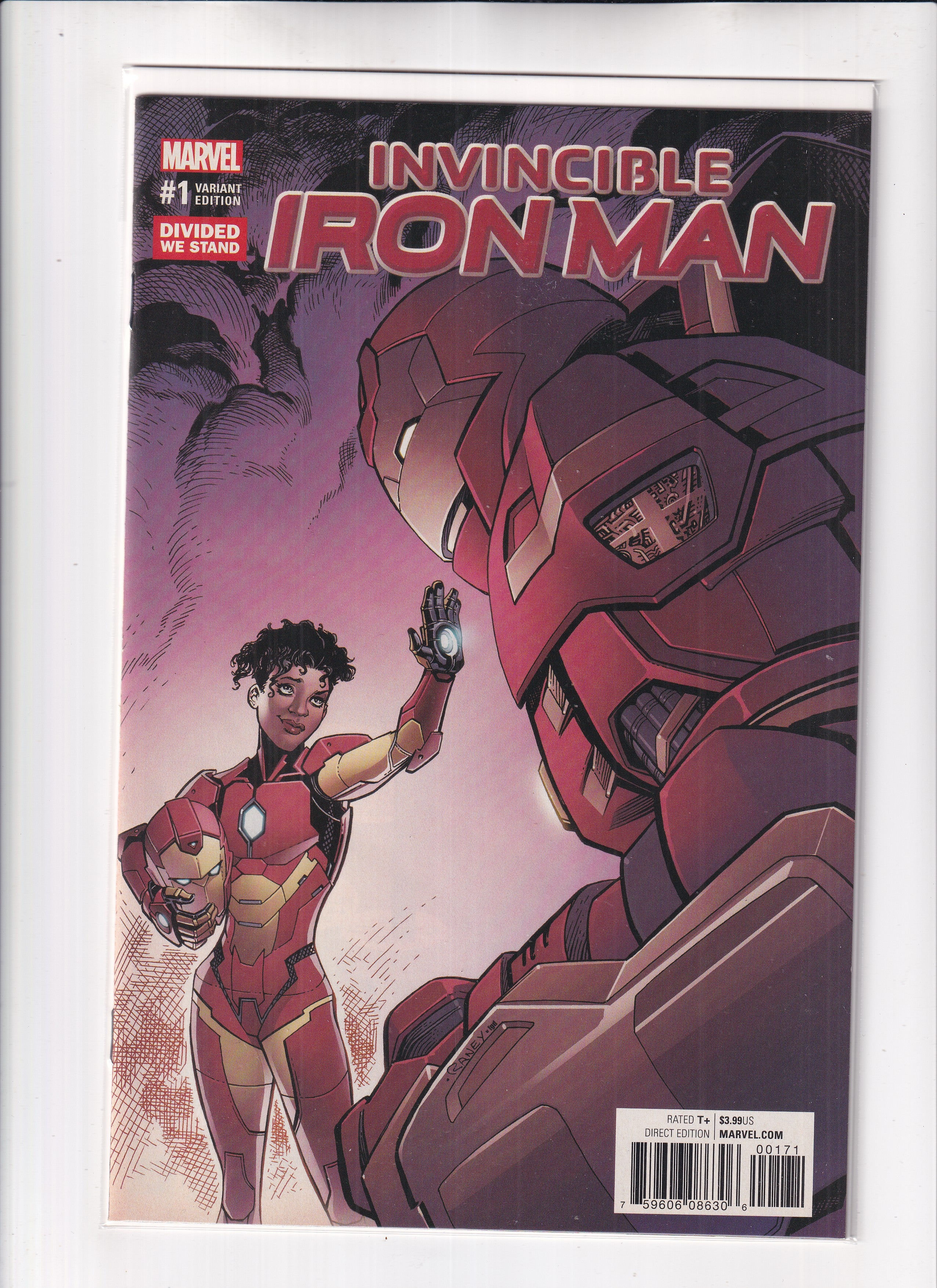 Invincible Iron Man #1 Variant